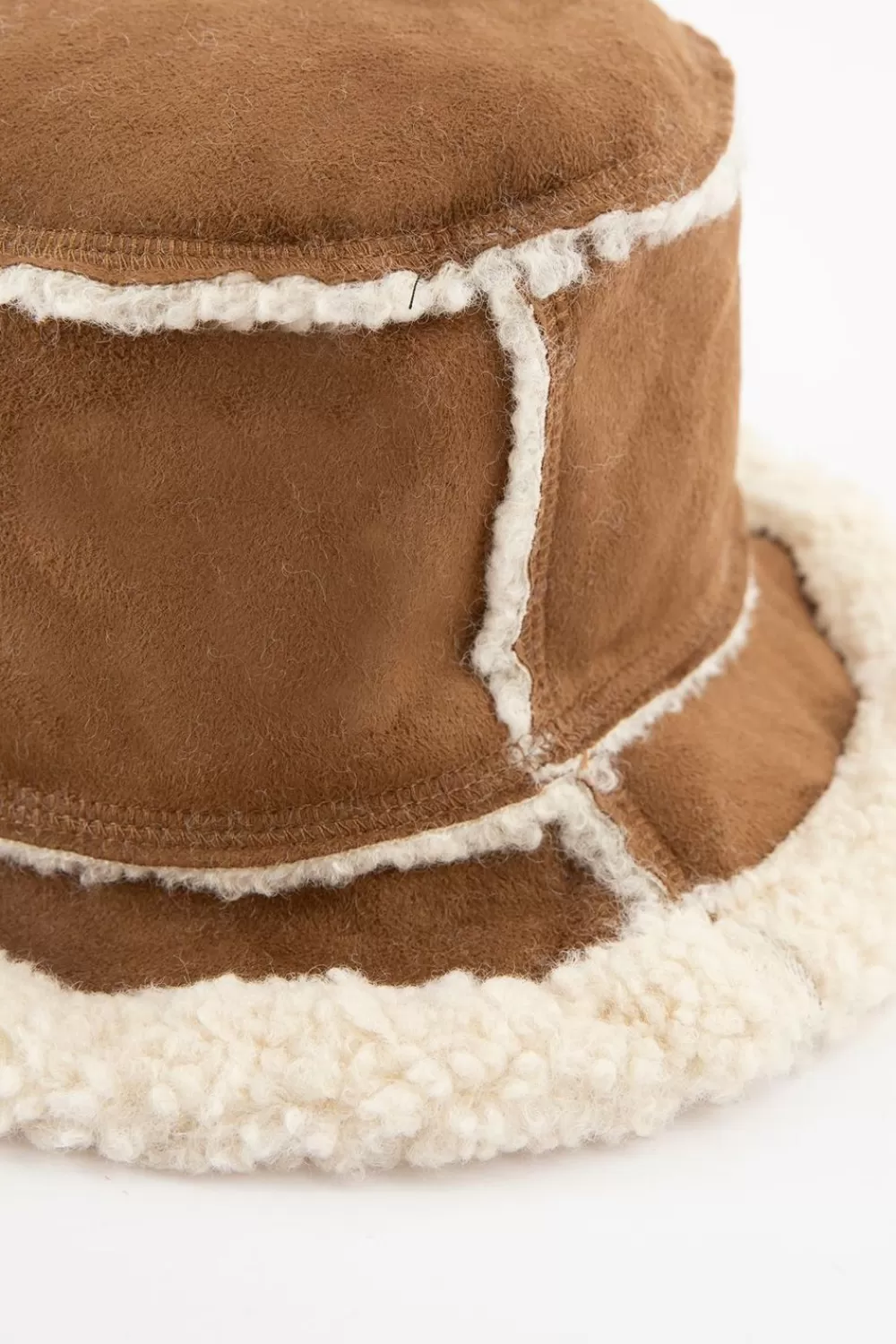 Dames Sissy-Boy Hoeden En Petten>E Shearling Bucket Hat
