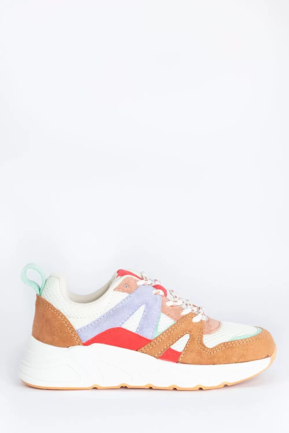 Kids Sissy-Boy Schoenen>E Sneakers Met Gekleurde Details