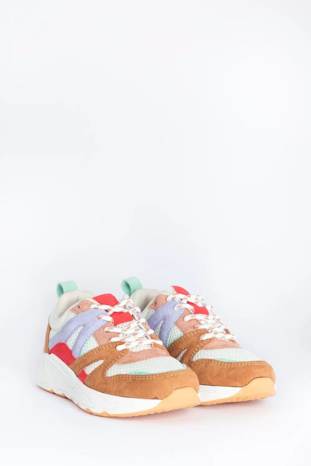 Kids Sissy-Boy Schoenen>E Sneakers Met Gekleurde Details