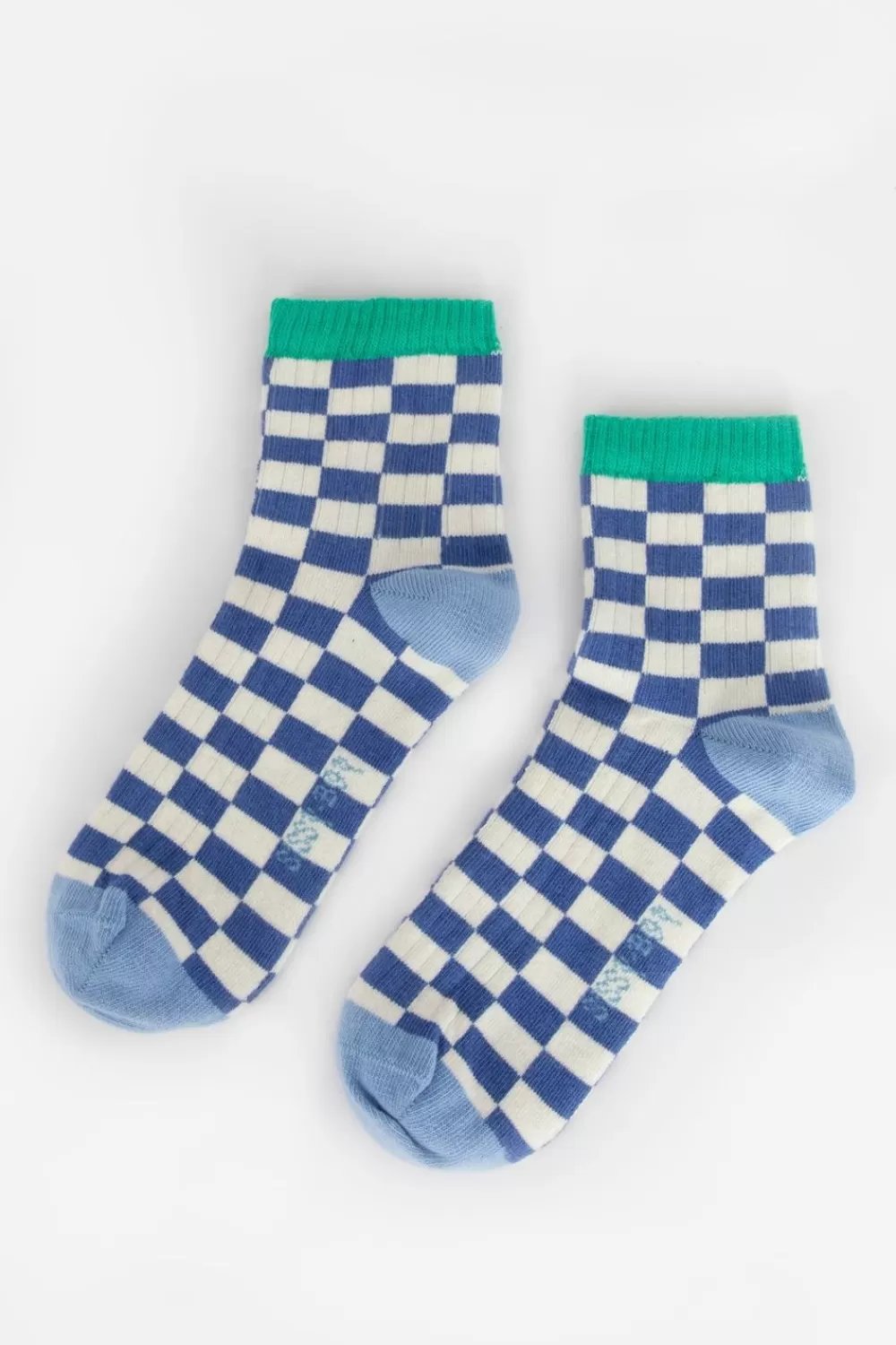 Kids Sissy-Boy Accessoires>E Sokken Met Geblokt Patroon