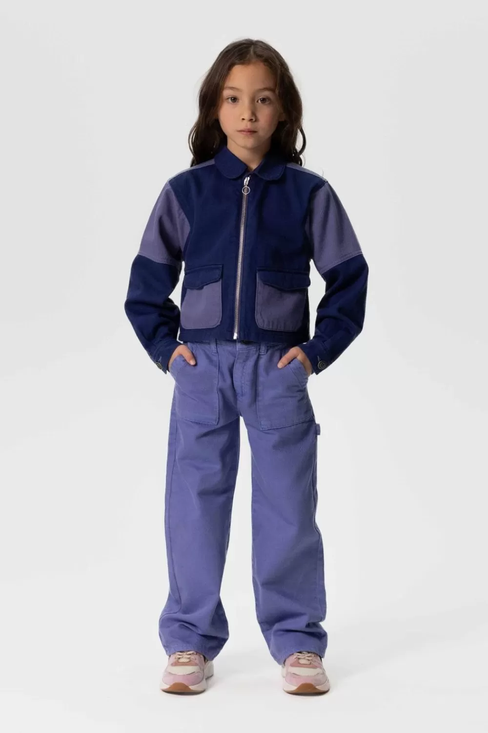Kids Sissy-Boy Broeken>E Straight Leg Cargo Broek