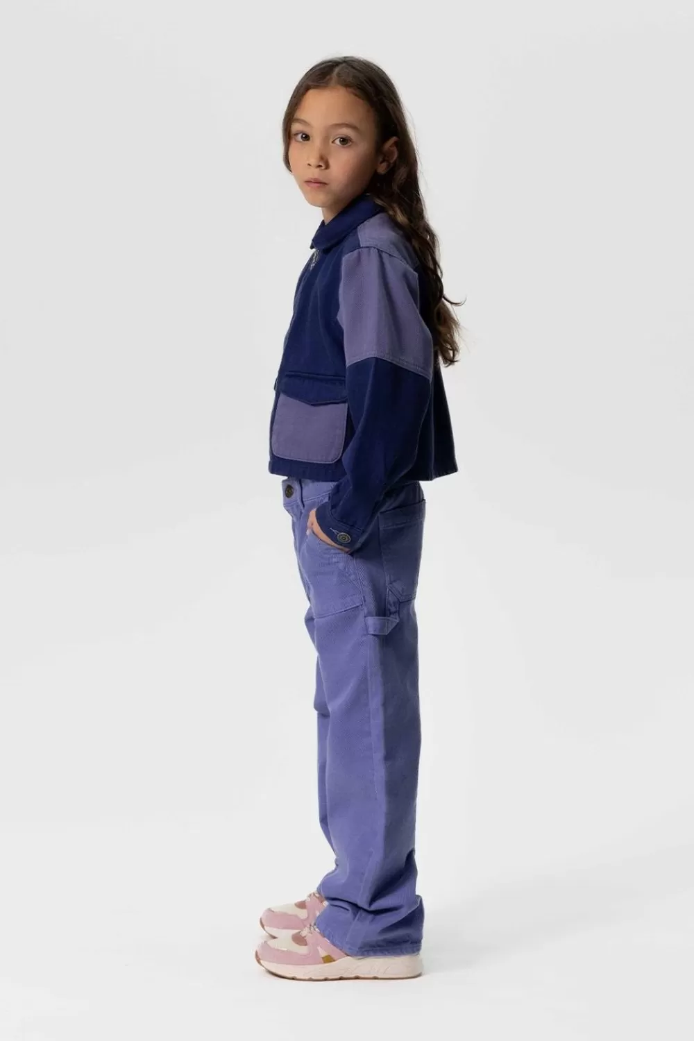Kids Sissy-Boy Broeken>E Straight Leg Cargo Broek