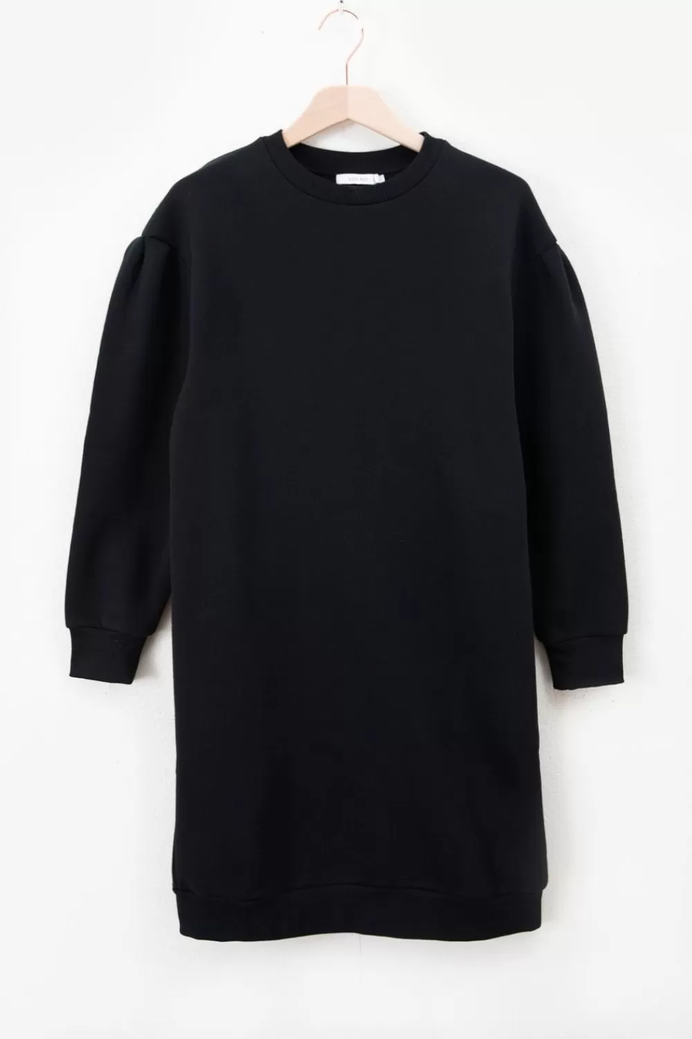 Dames Sissy-Boy Jurken>E Sweater Jurk Met Pofmouwen