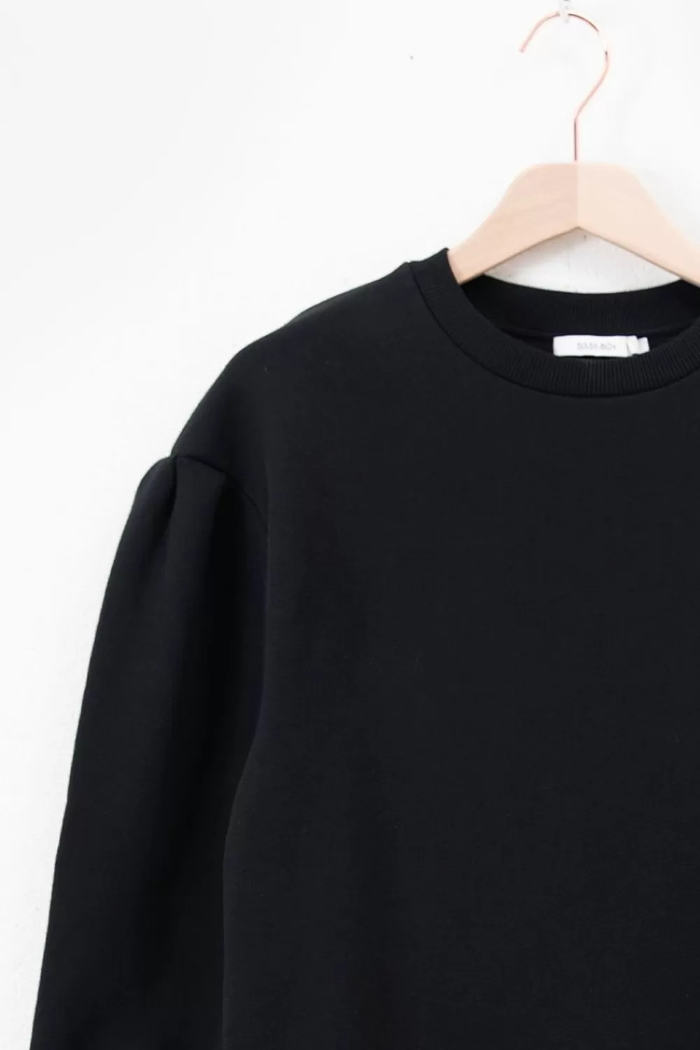 Dames Sissy-Boy Jurken>E Sweater Jurk Met Pofmouwen