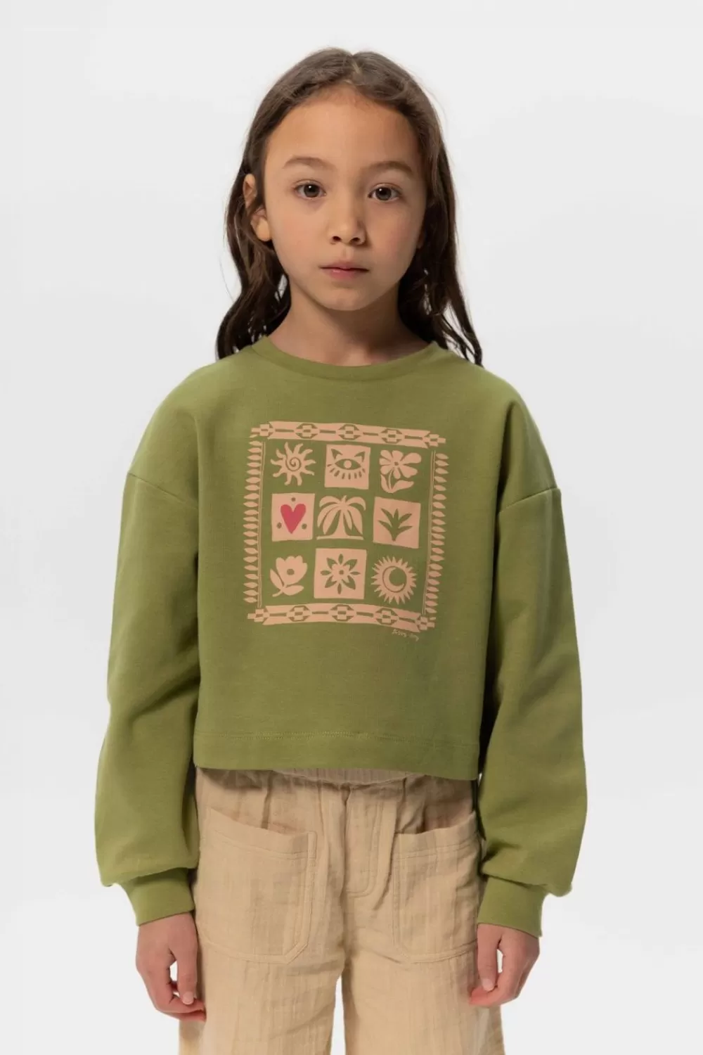 Kids Sissy-Boy Truien En Vesten>E Sweater Met Artwork