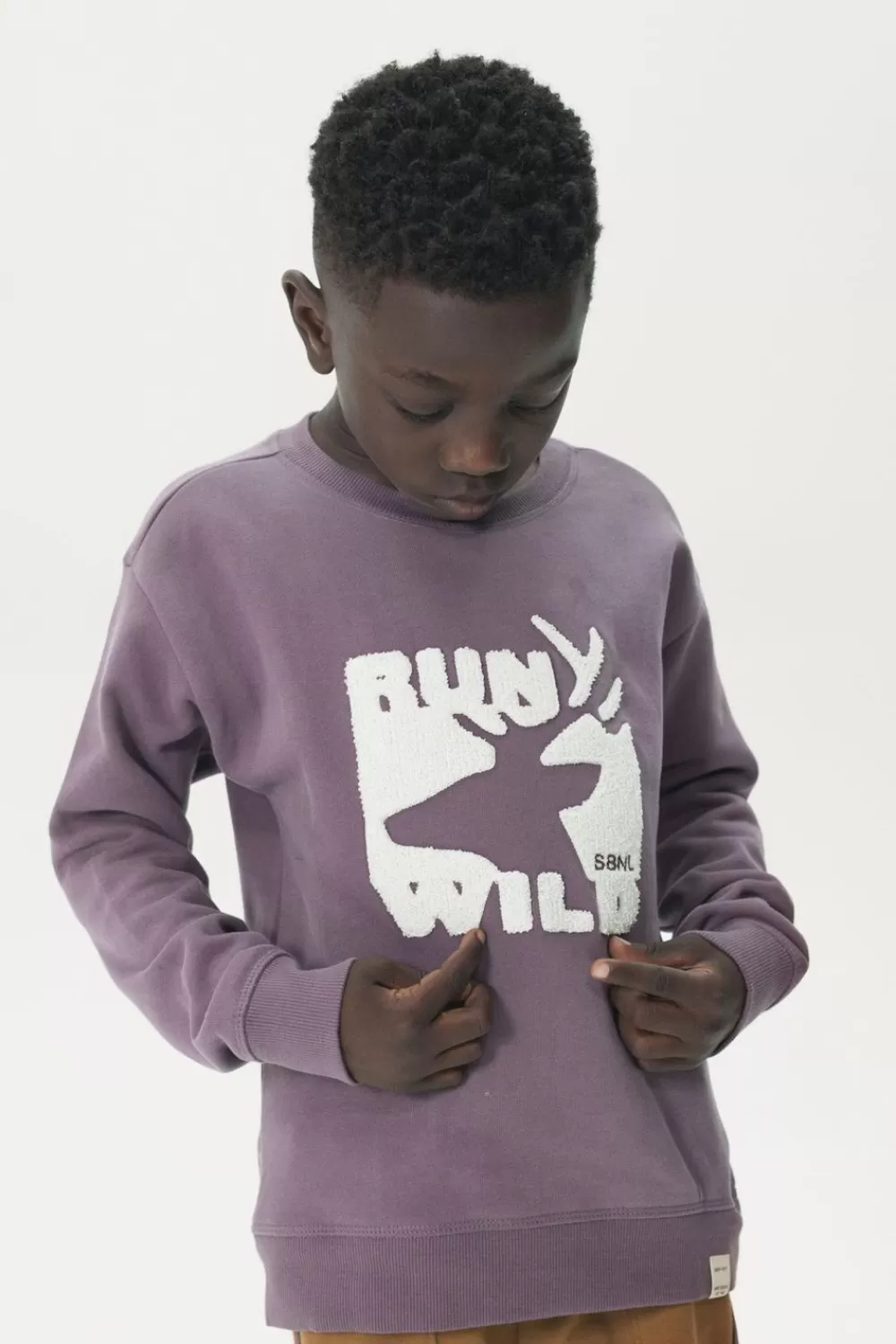 Kids Sissy-Boy Truien En Vesten>E Sweater Met Print