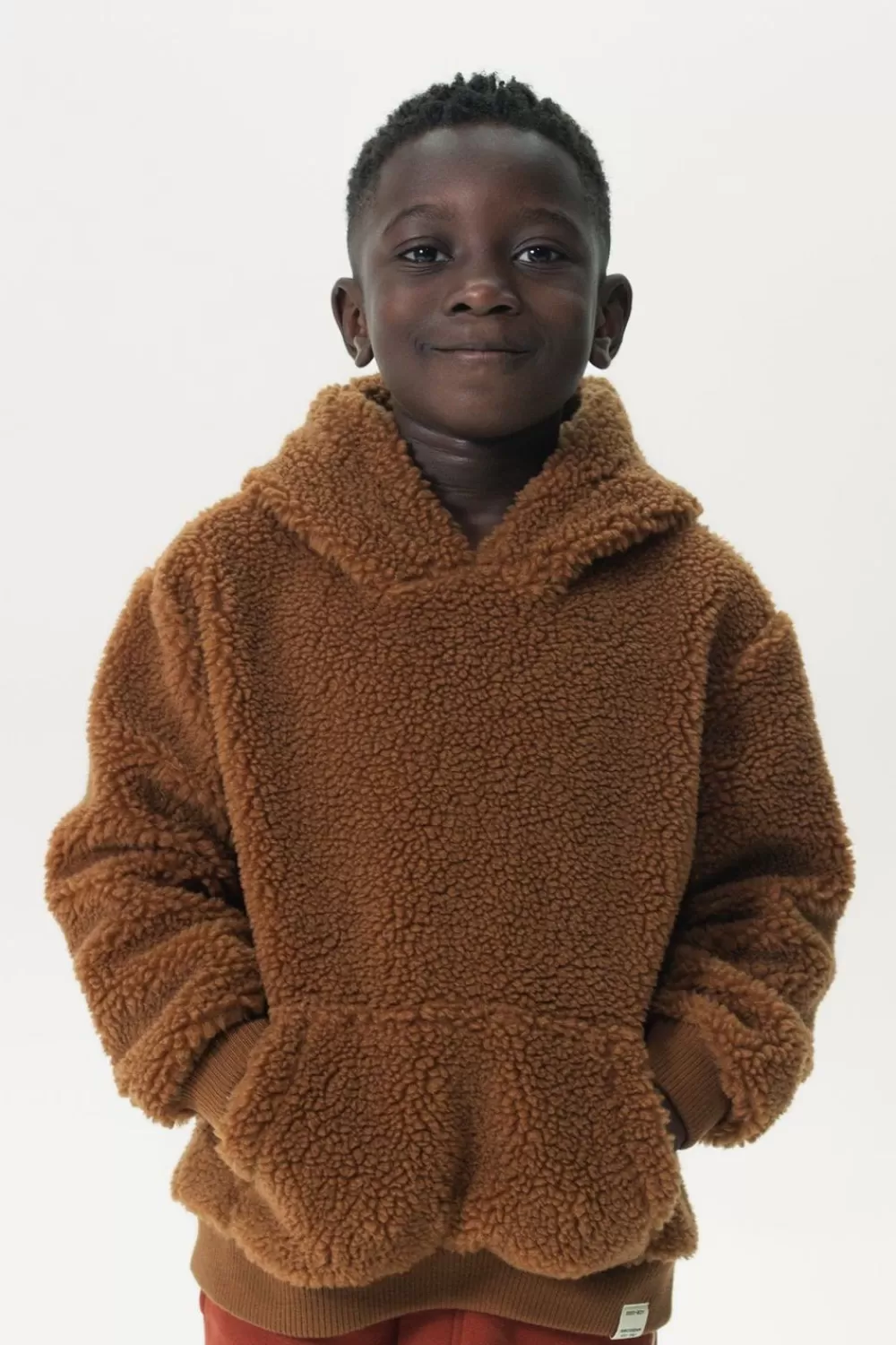 Kids Sissy-Boy Truien En Vesten>E Teddy Hoodie