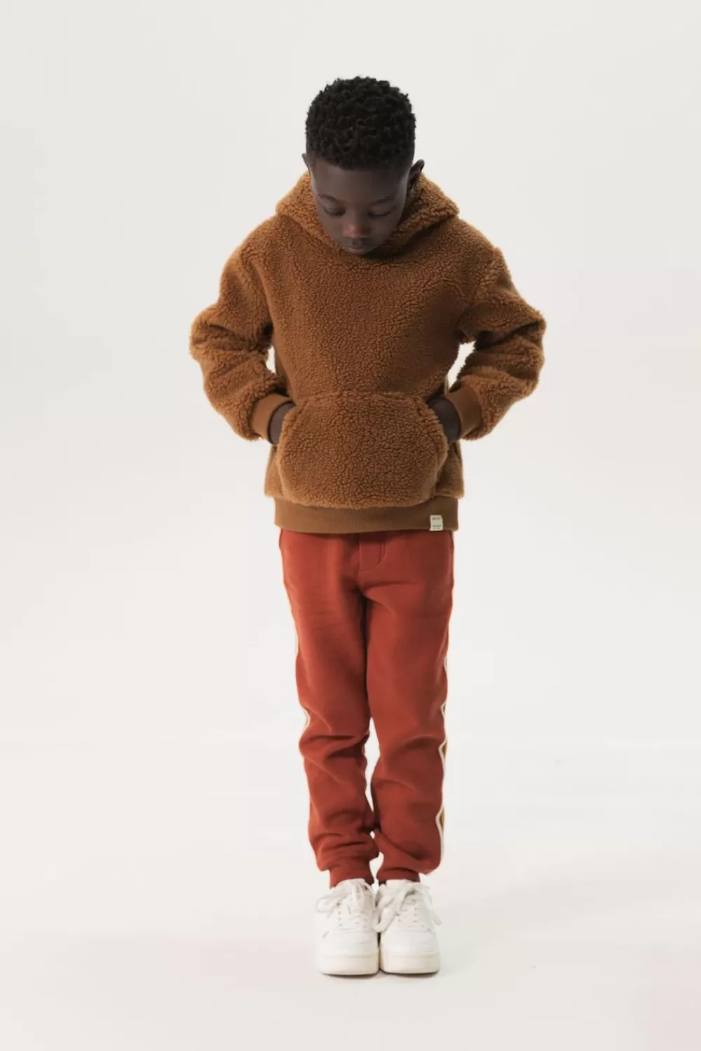 Kids Sissy-Boy Truien En Vesten>E Teddy Hoodie