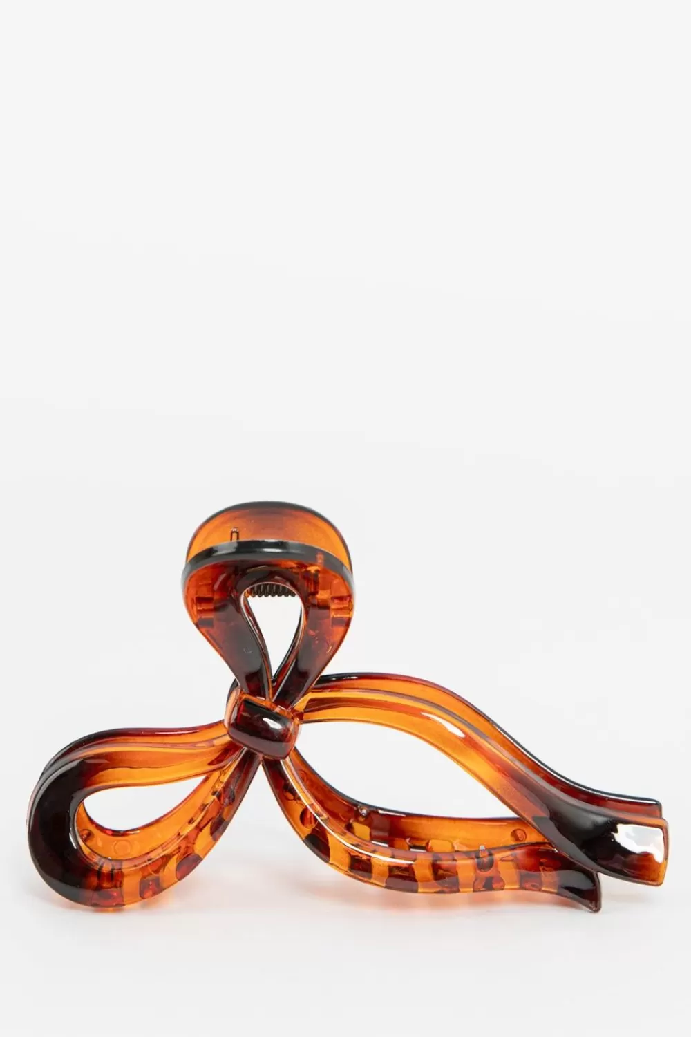 Dames Sissy-Boy Haar Accessoires>E Tortoise Haarklem Met Strik