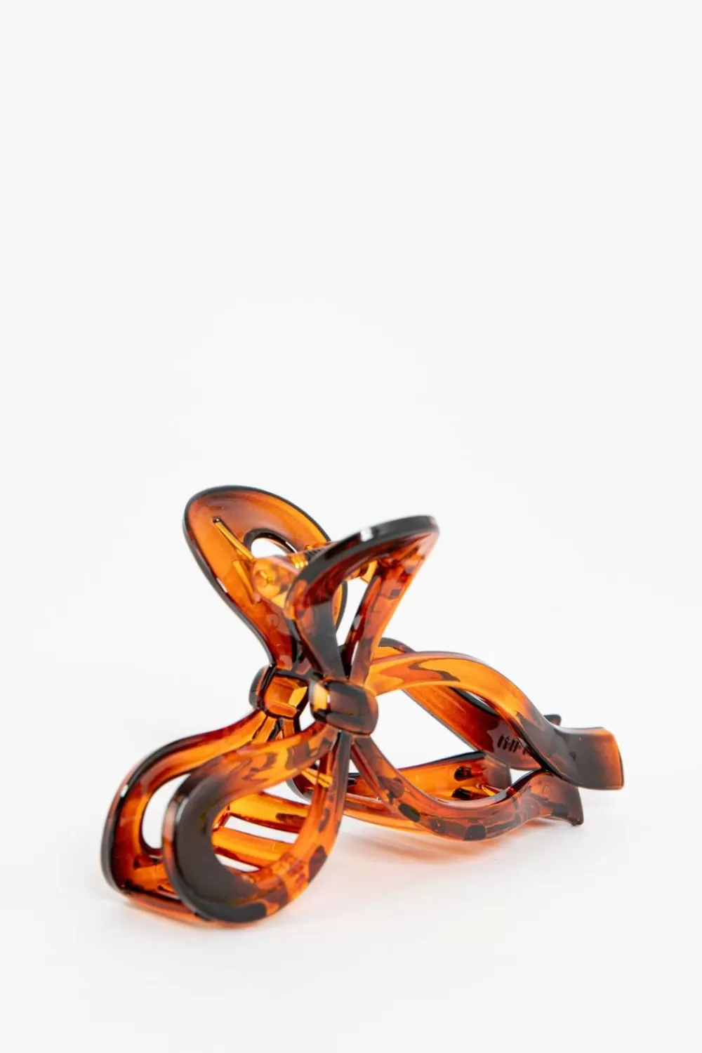 Dames Sissy-Boy Haar Accessoires>E Tortoise Haarklem Met Strik