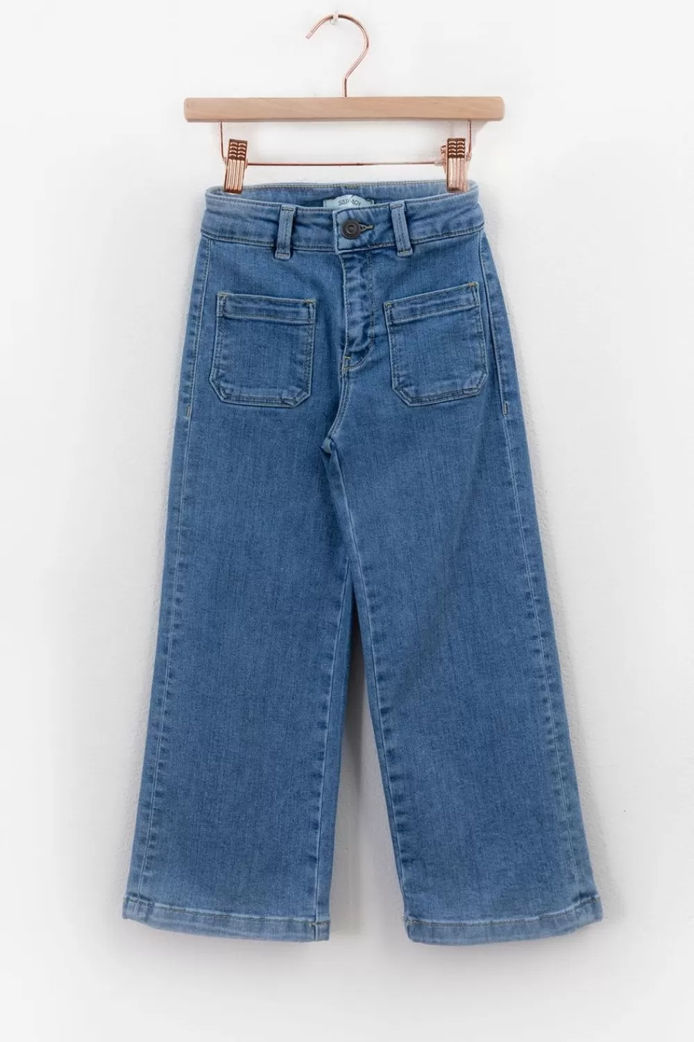 Kids Sissy-Boy Broeken>E Wide Leg Jeans