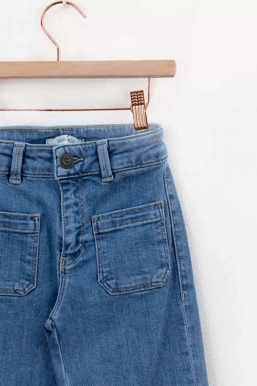 Kids Sissy-Boy Broeken>E Wide Leg Jeans