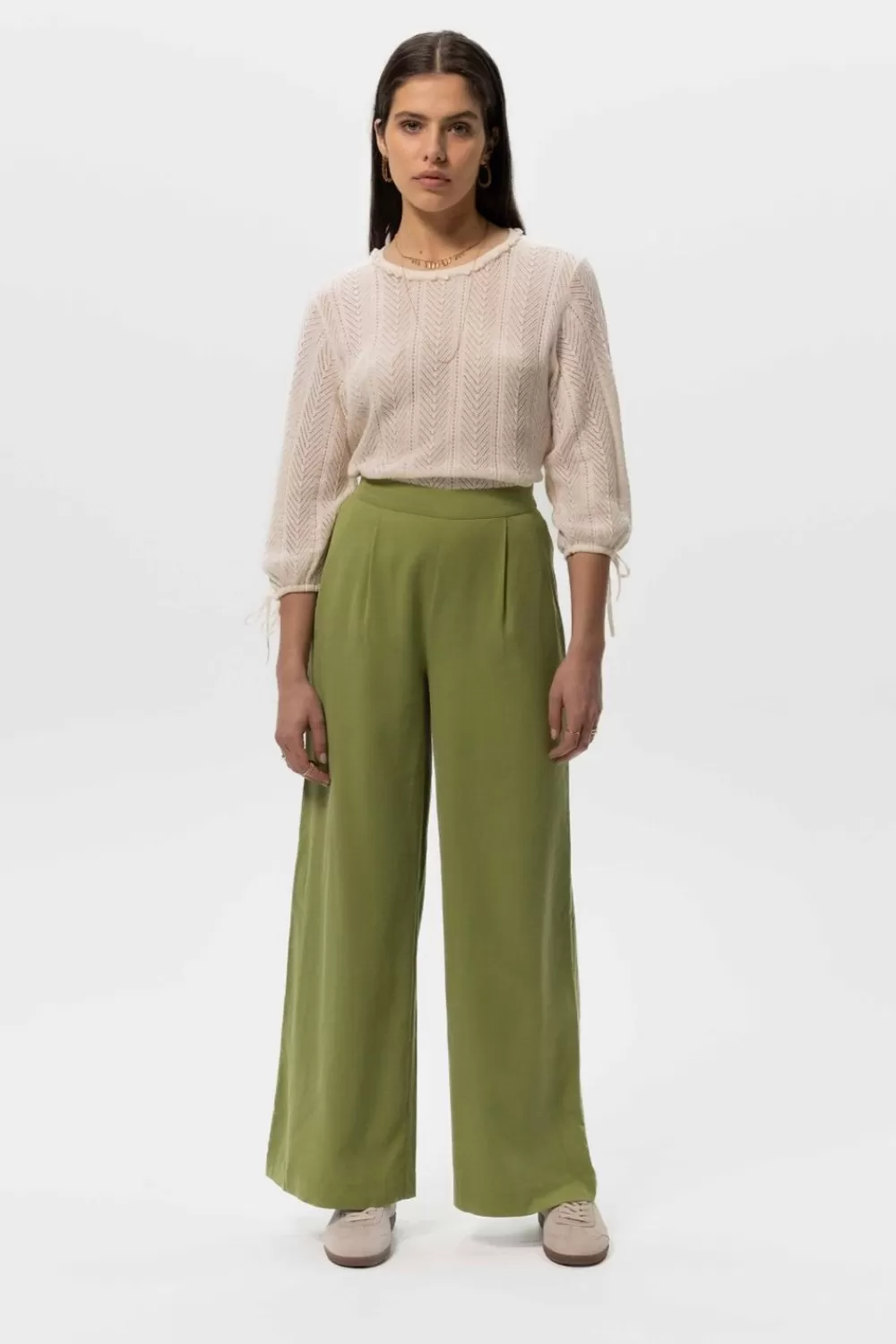 Dames Sissy-Boy Broeken>E Wide Leg Pantalon