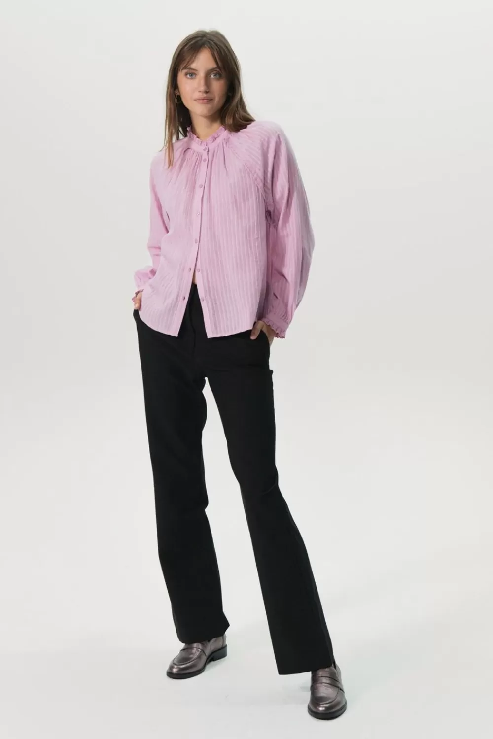 Dames Sissy-Boy Broeken>E Wide Leg Pantalon