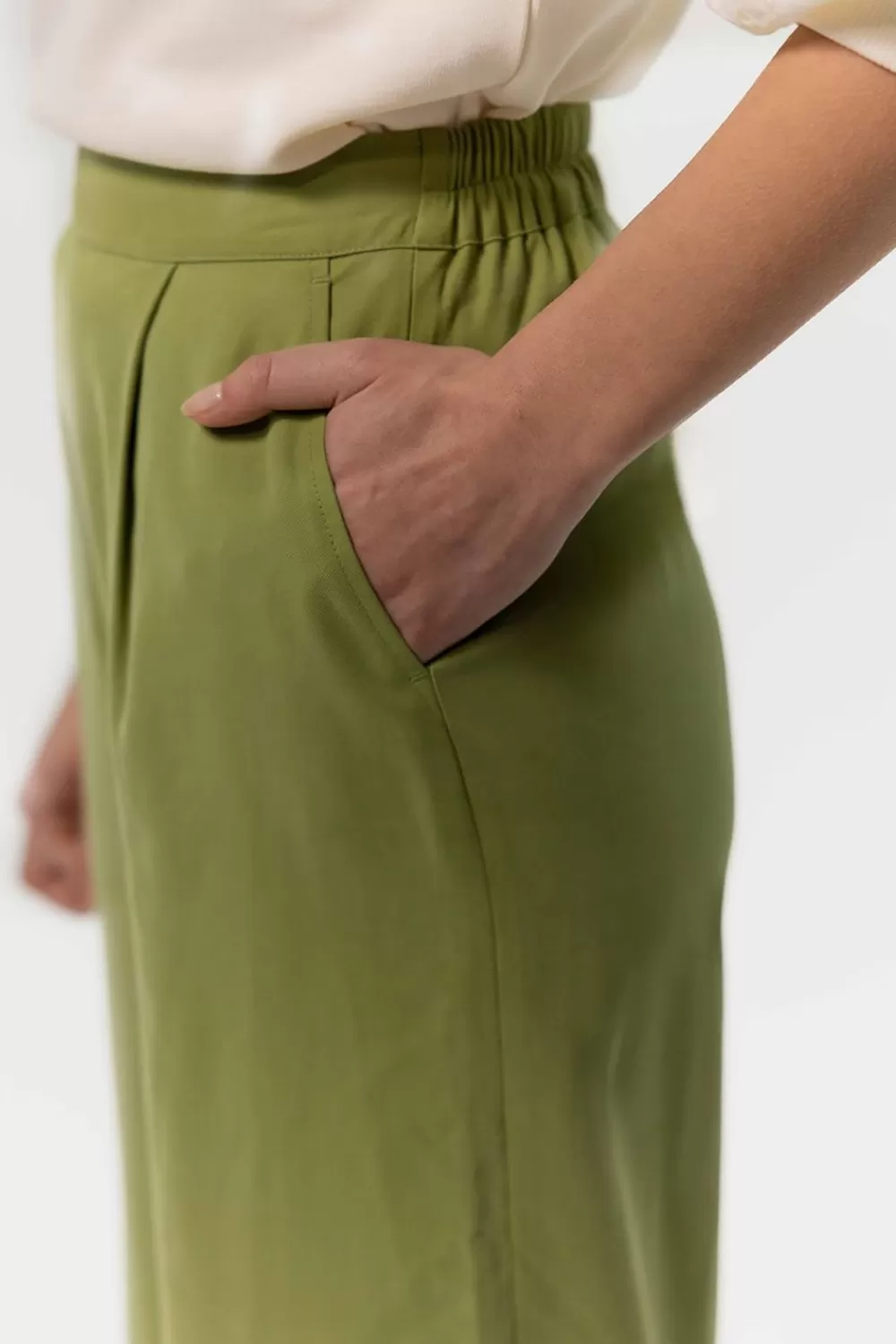 Dames Sissy-Boy Broeken>E Wide Leg Pantalon
