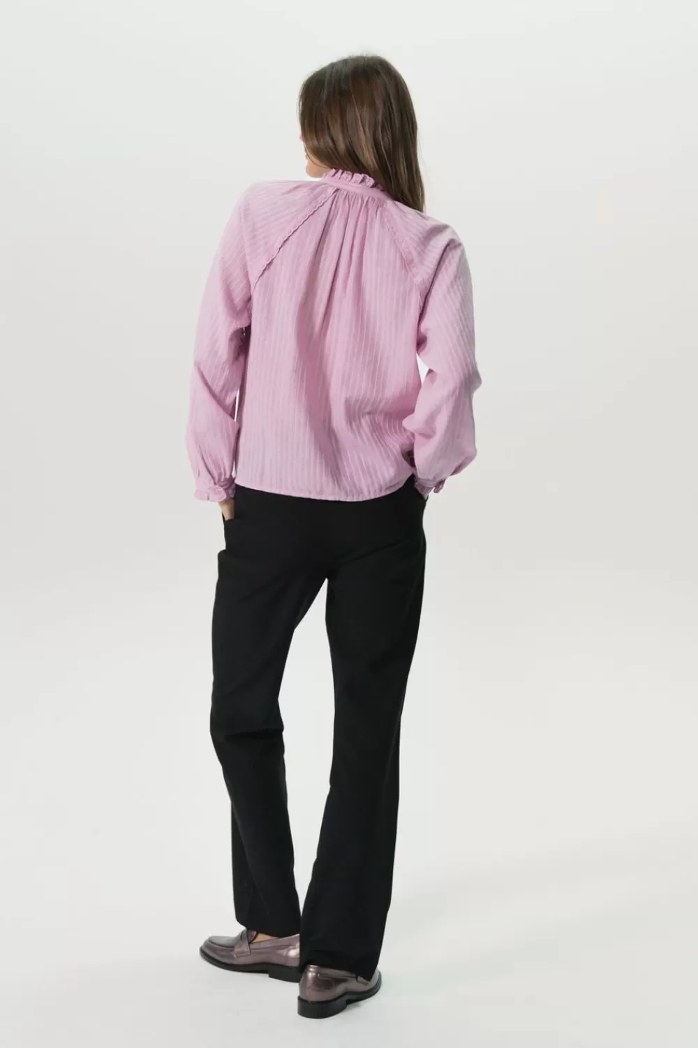Dames Sissy-Boy Broeken>E Wide Leg Pantalon
