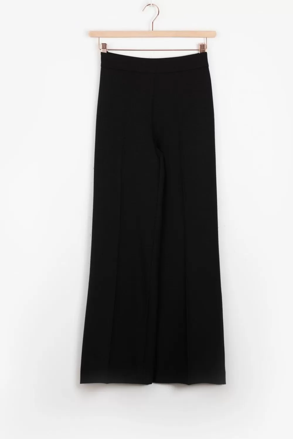 Dames Sissy-Boy Broeken>E Wide Leg Pantalon Met Rits