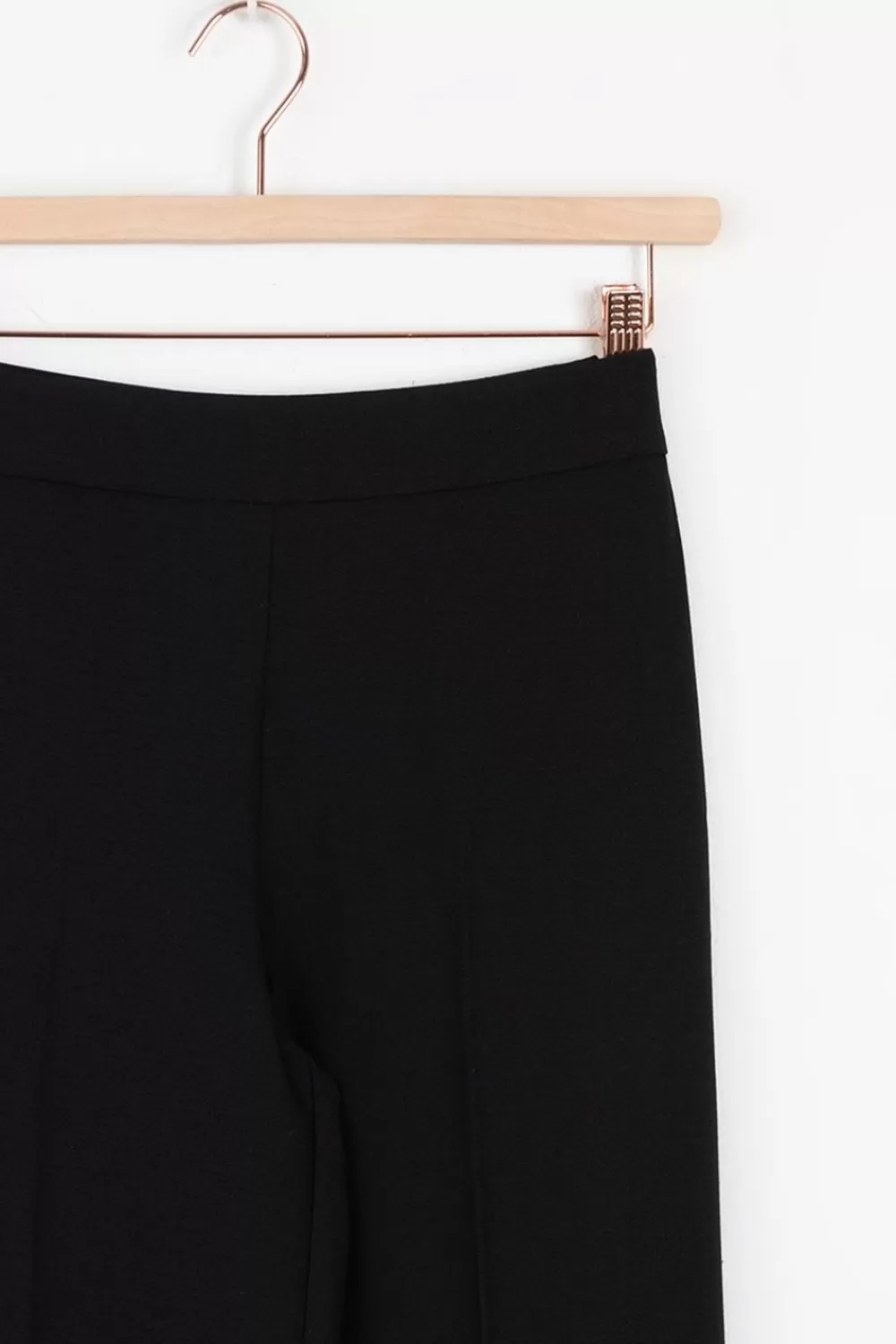 Dames Sissy-Boy Broeken>E Wide Leg Pantalon Met Rits