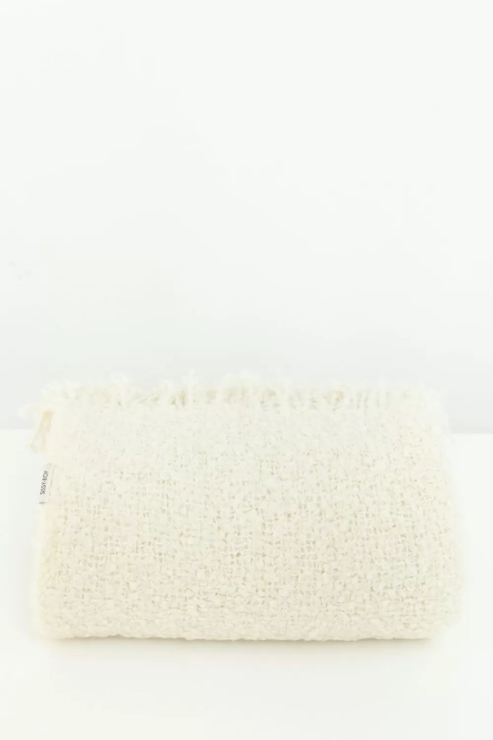 Sissy-Boy Spreien En Dekens>Ecru Sprei Teddy (130X180 Cm)