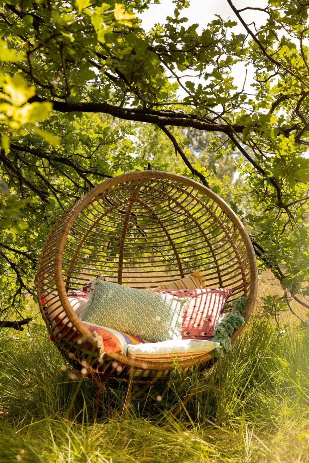 Sissy-Boy Stoelen>Egg Chair Met Voet