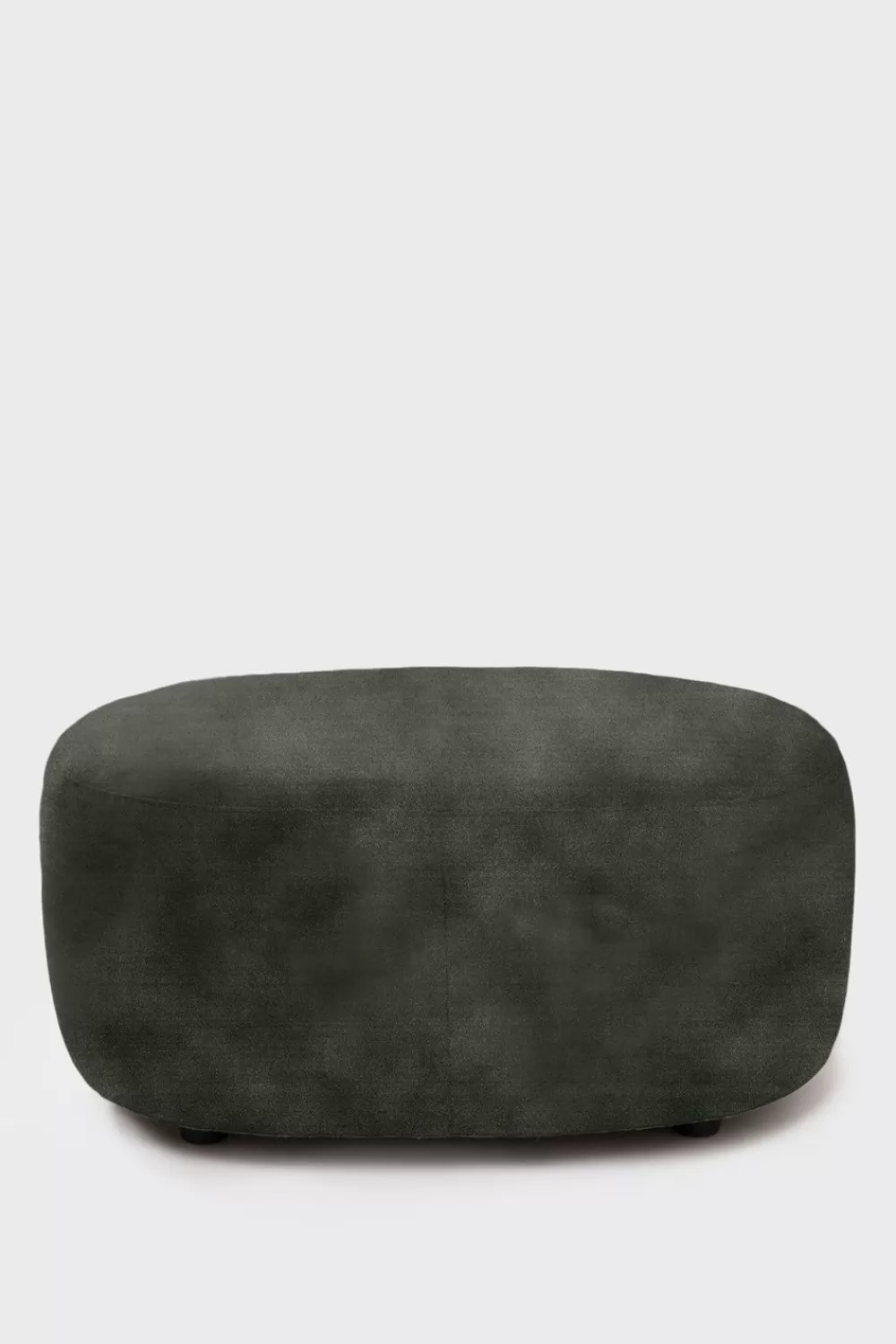 Sissy-Boy Hockers En Poefjes>Empress Velvet Hocker Dark Green Hunter