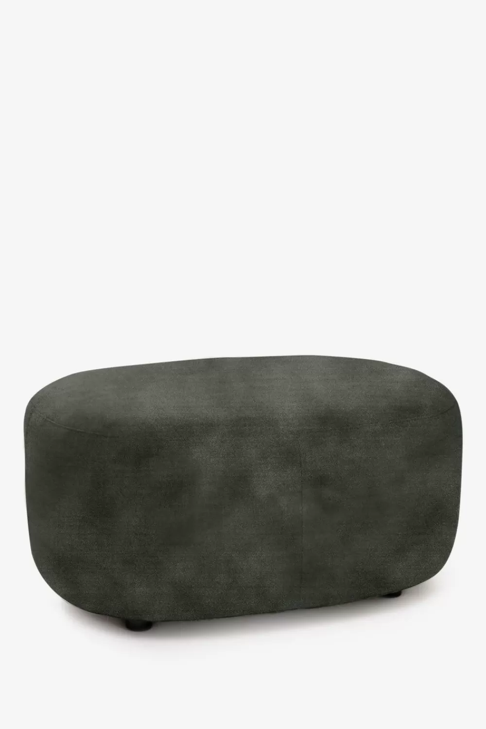 Sissy-Boy Hockers En Poefjes>Empress Velvet Hocker Dark Green Hunter