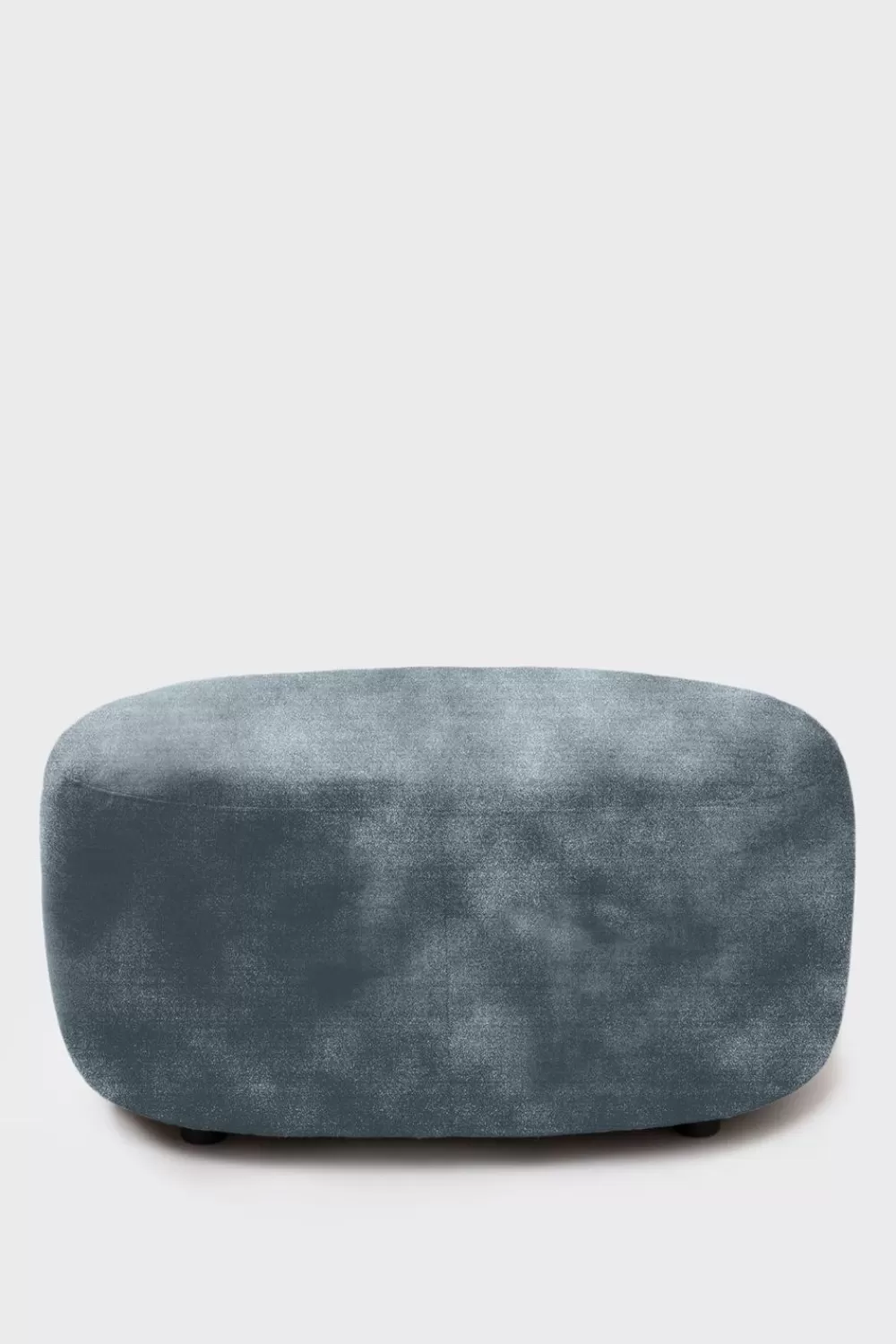 Sissy-Boy Hockers En Poefjes>Empress Velvet Hocker Mid Grey