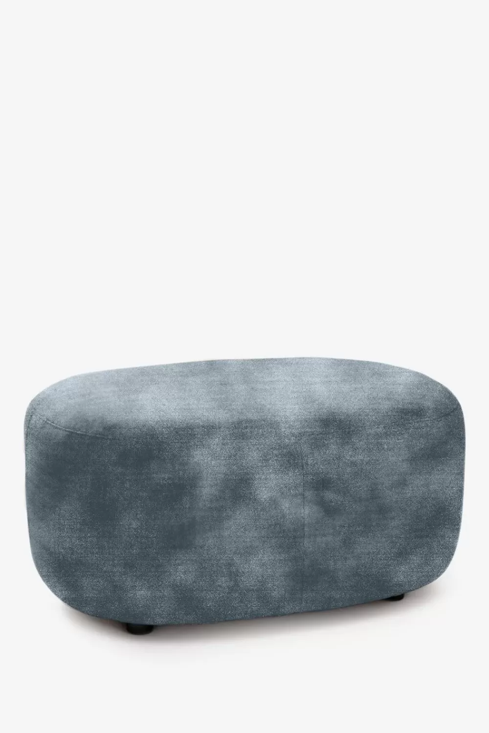 Sissy-Boy Hockers En Poefjes>Empress Velvet Hocker Mid Grey