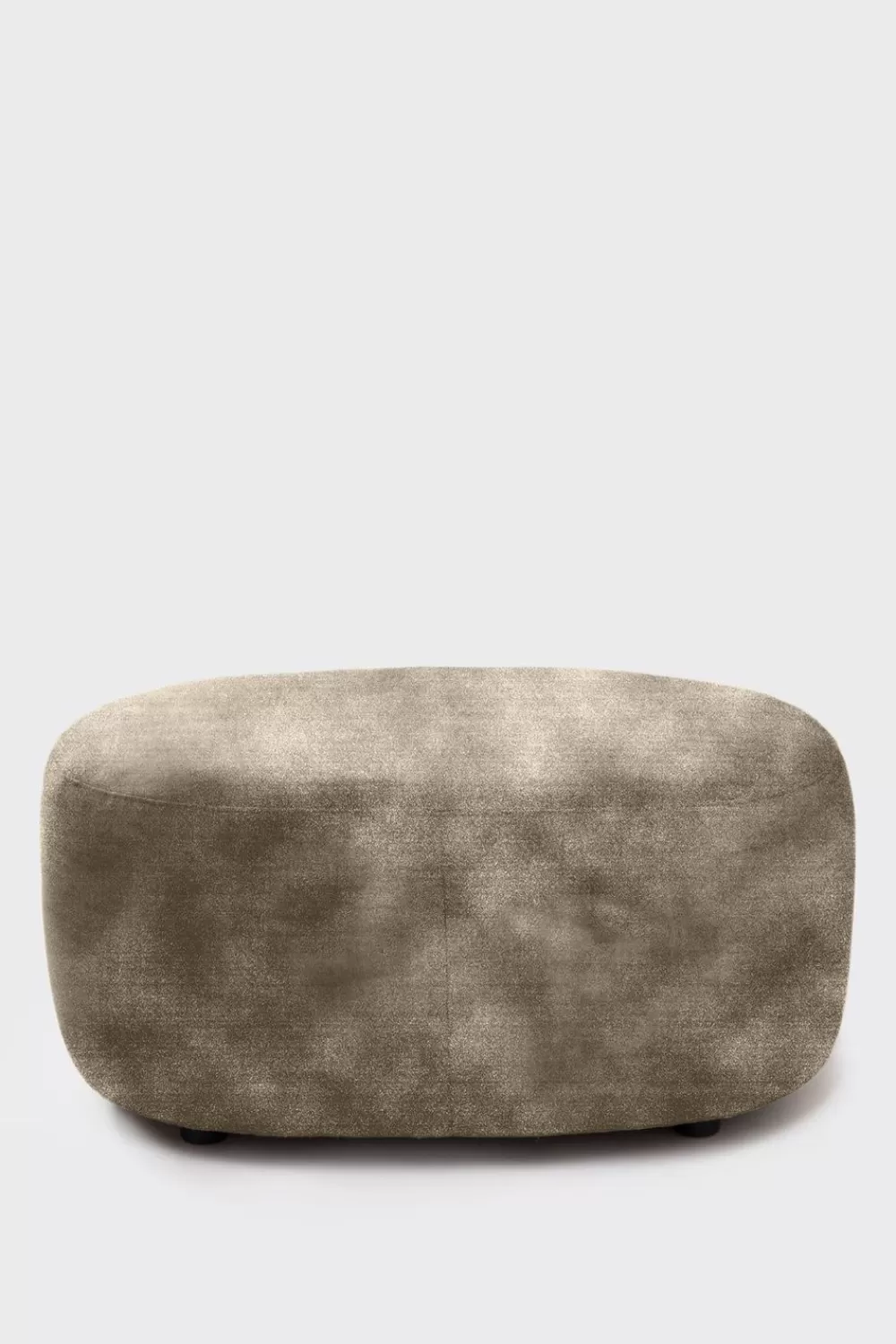 Sissy-Boy Hockers En Poefjes>Empress Velvet Hocker Sand