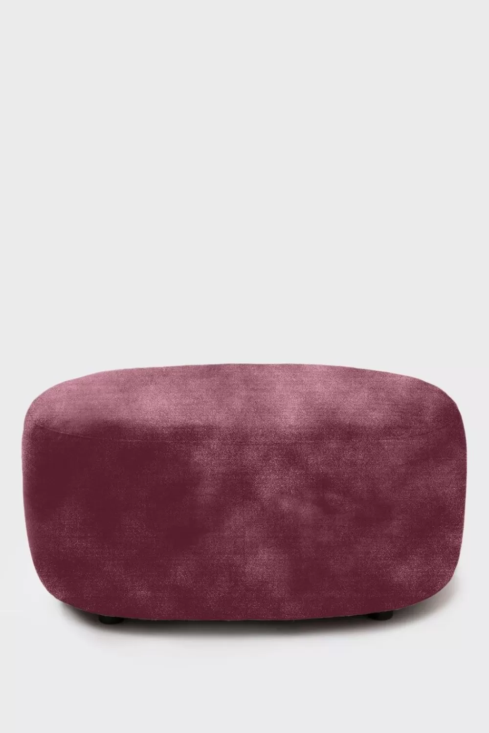 Sissy-Boy Hockers En Poefjes>Empress Velvet Hocker Wine Red