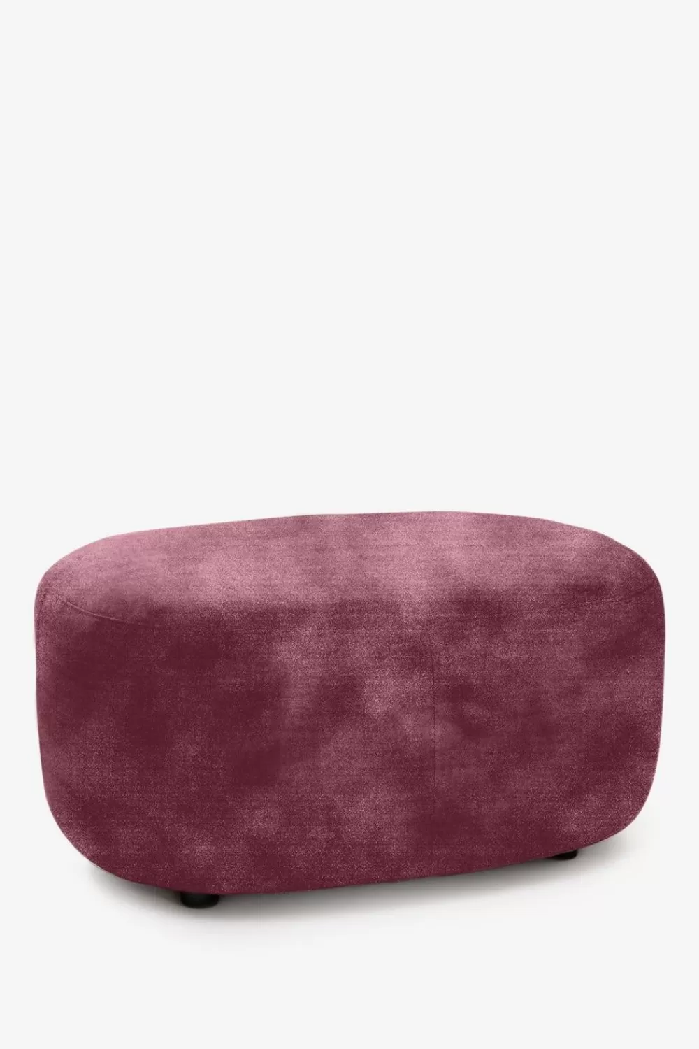 Sissy-Boy Hockers En Poefjes>Empress Velvet Hocker Wine Red