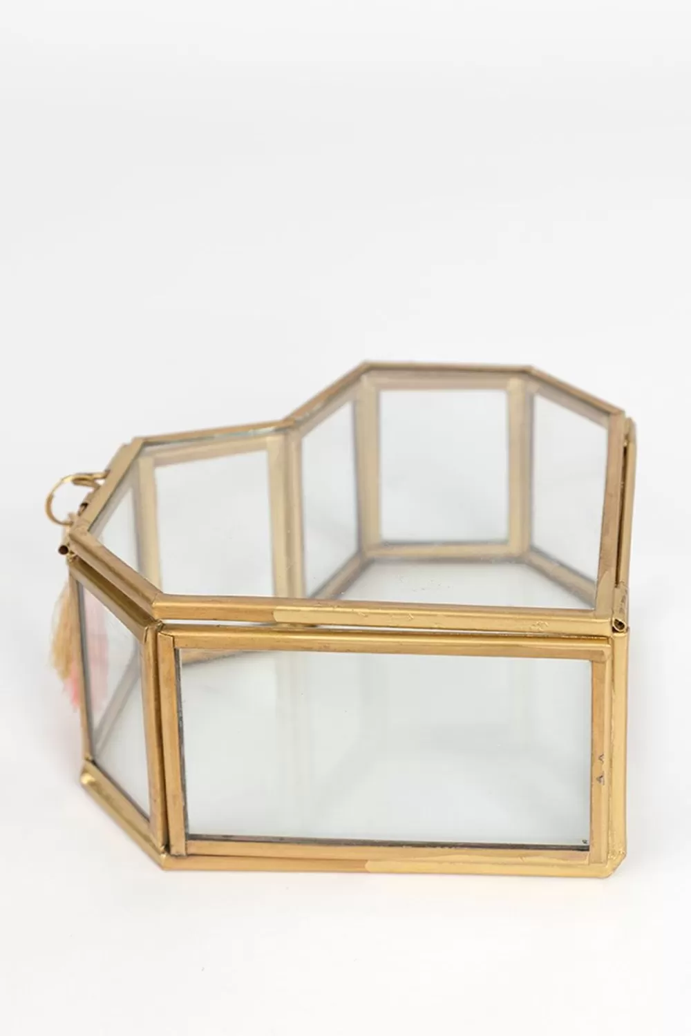 Sissy-Boy Woonaccessoires>En Glazen Box Hart Groot