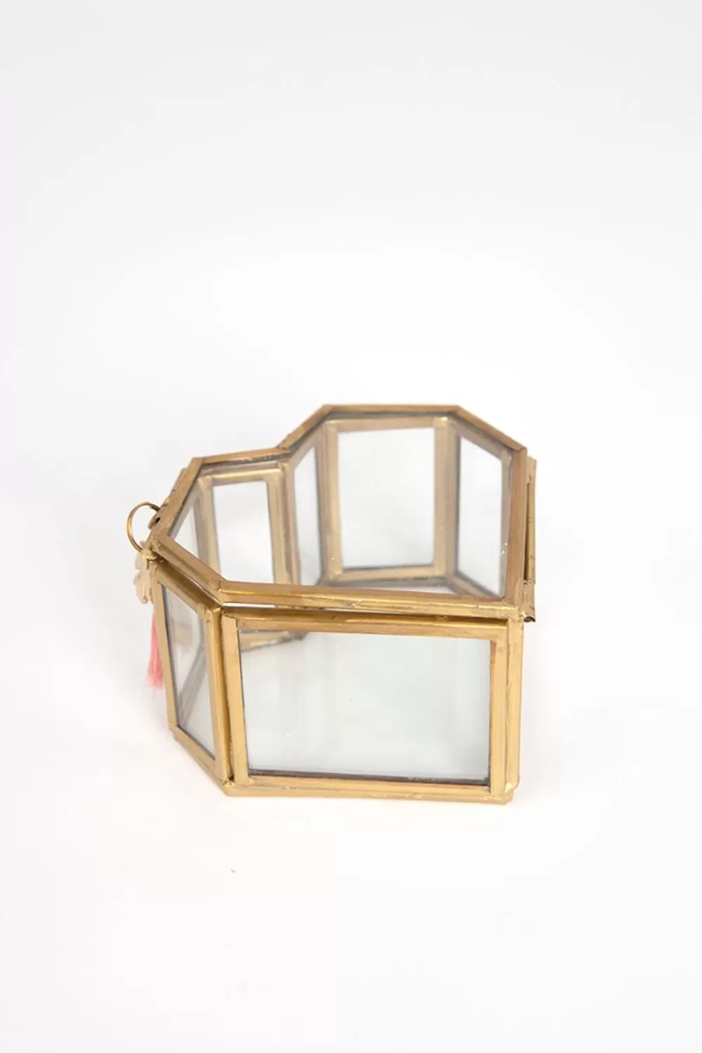 Sissy-Boy Woonaccessoires>En Glazen Box Hart Klein
