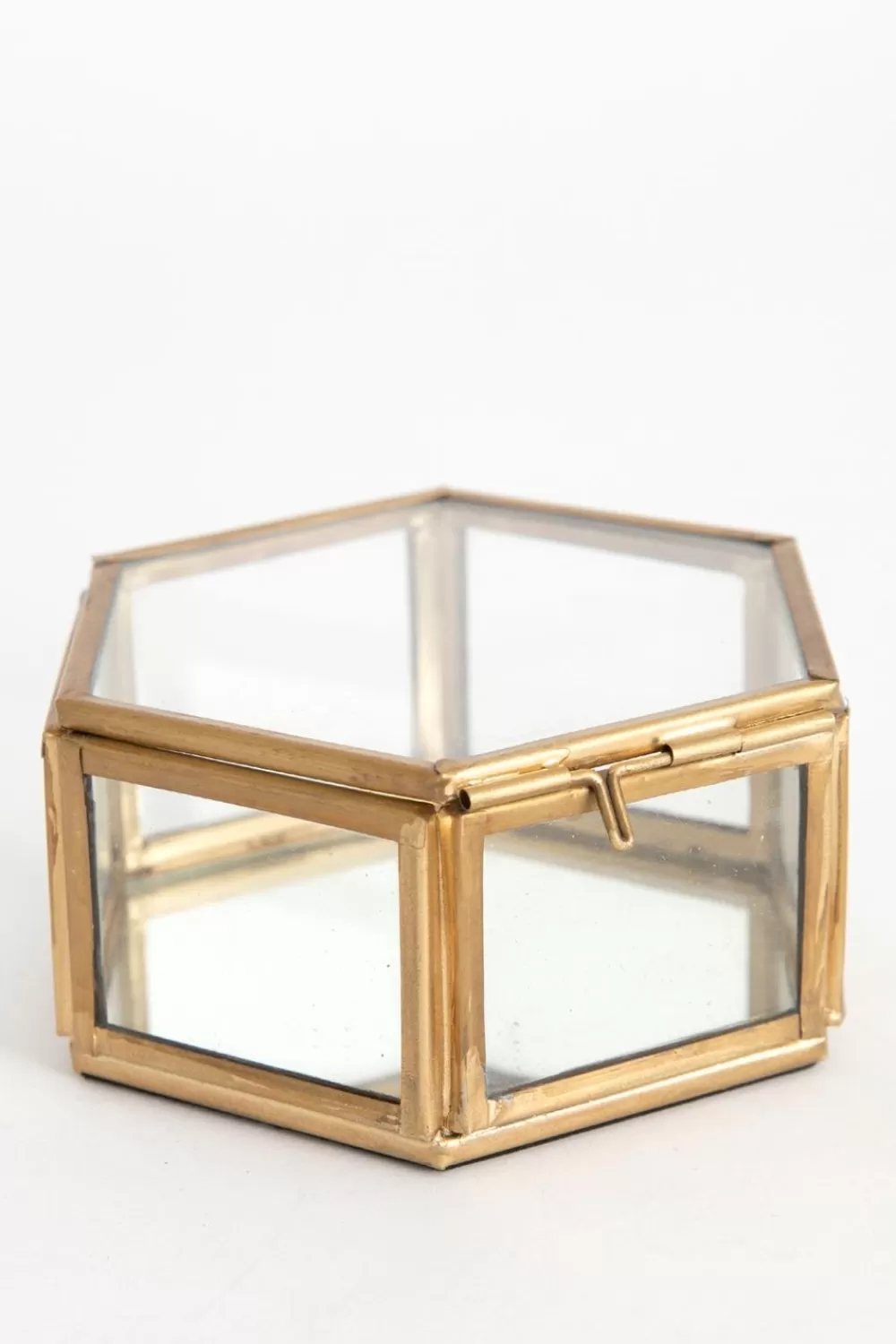 Sissy-Boy Woonaccessoires>En Glazen Box Hexagon
