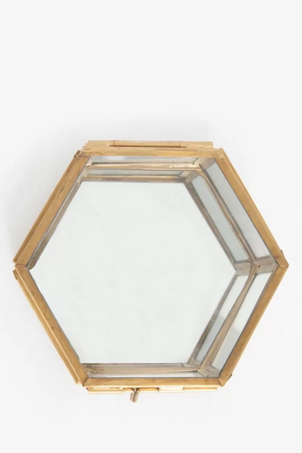 Sissy-Boy Woonaccessoires>En Glazen Box Hexagon