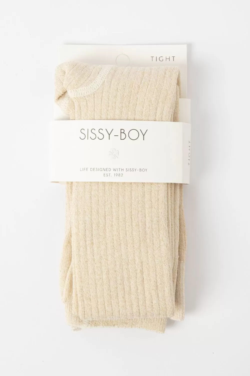 Kids Sissy-Boy Accessoires>En Rib Maillot Met Lurex