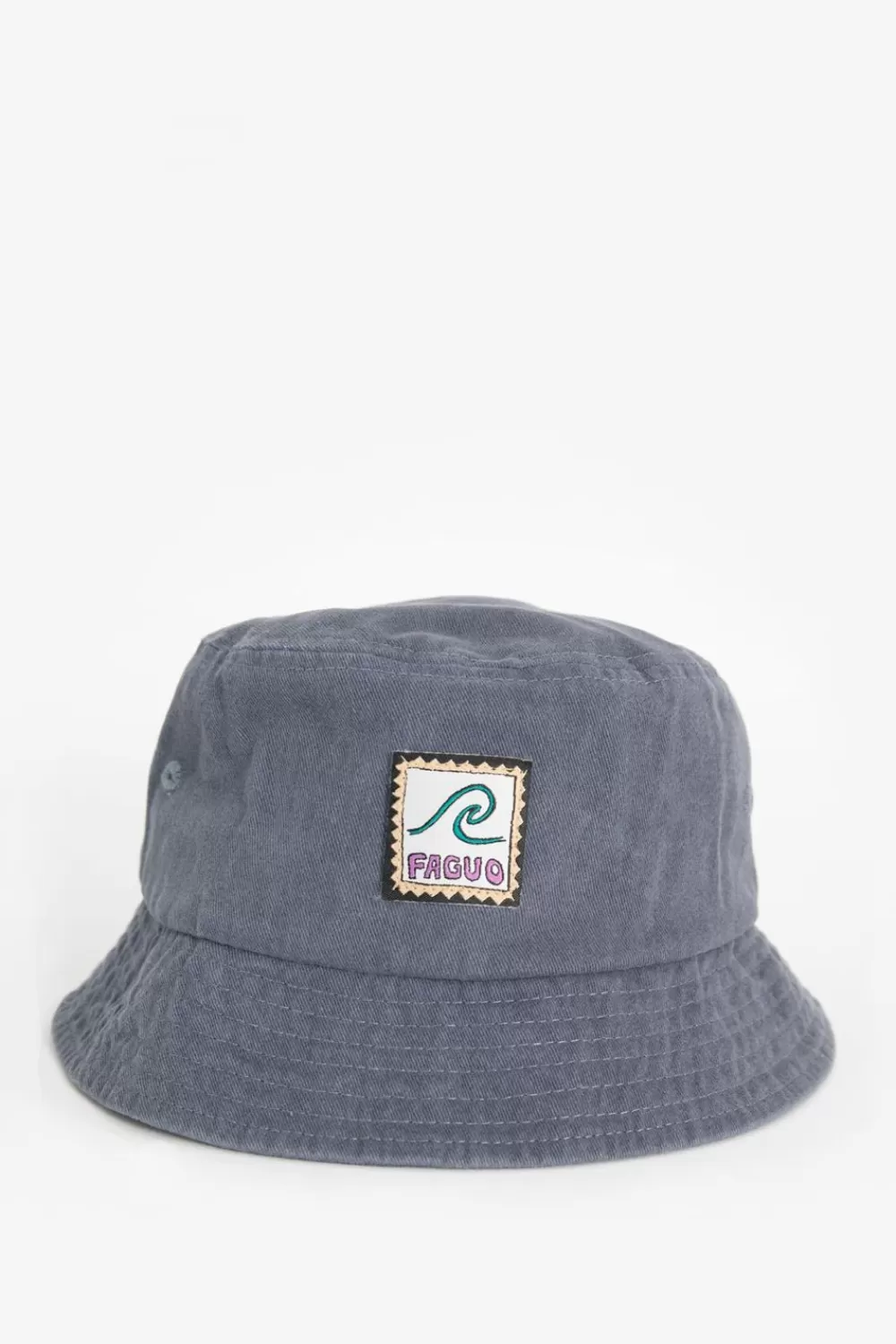Heren Faguo Hoeden En Petten> Donkerblauwe Bucket Hat