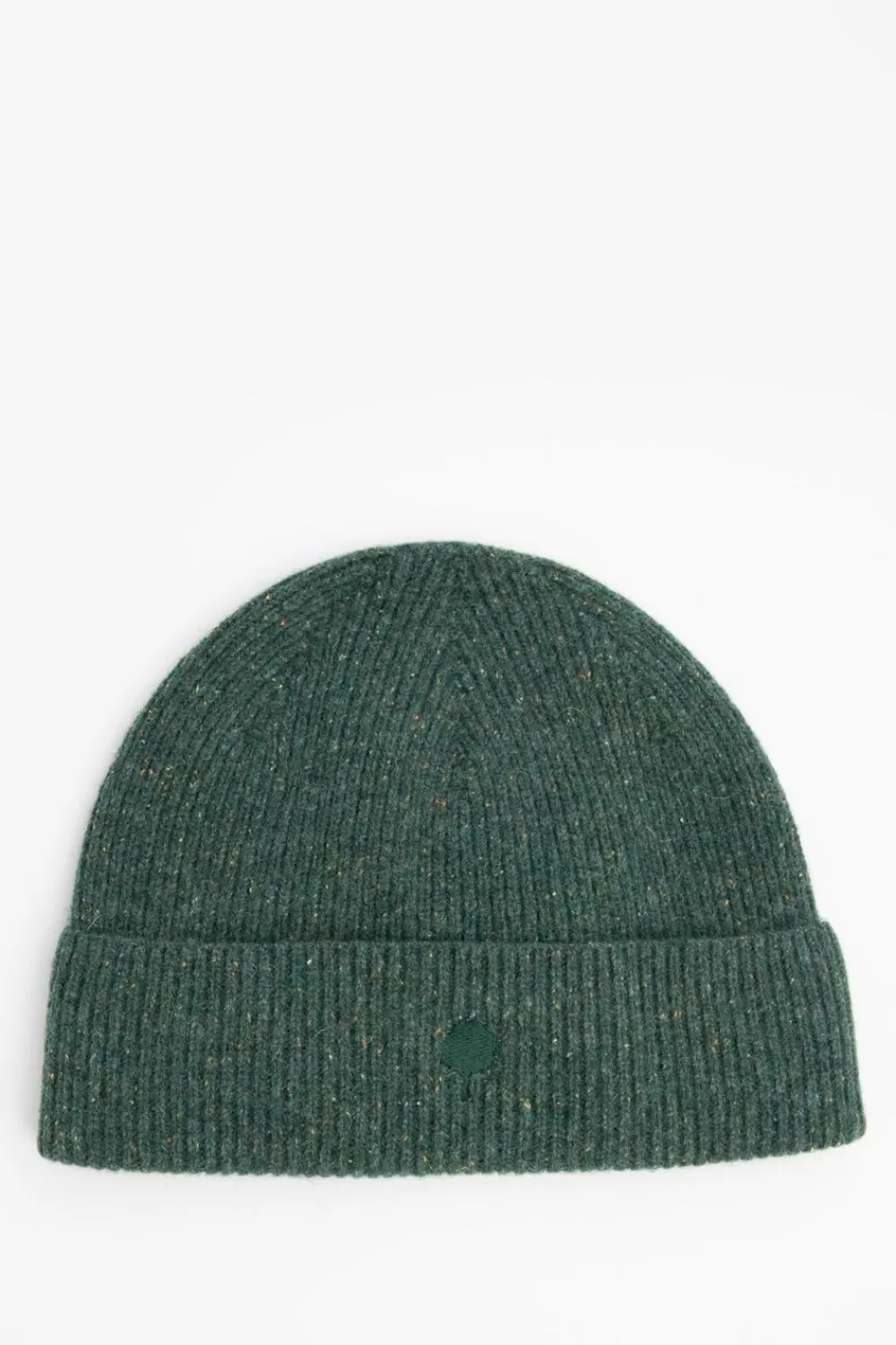 Heren Faguo Mutsen> Donkergroene Wollen Beanie