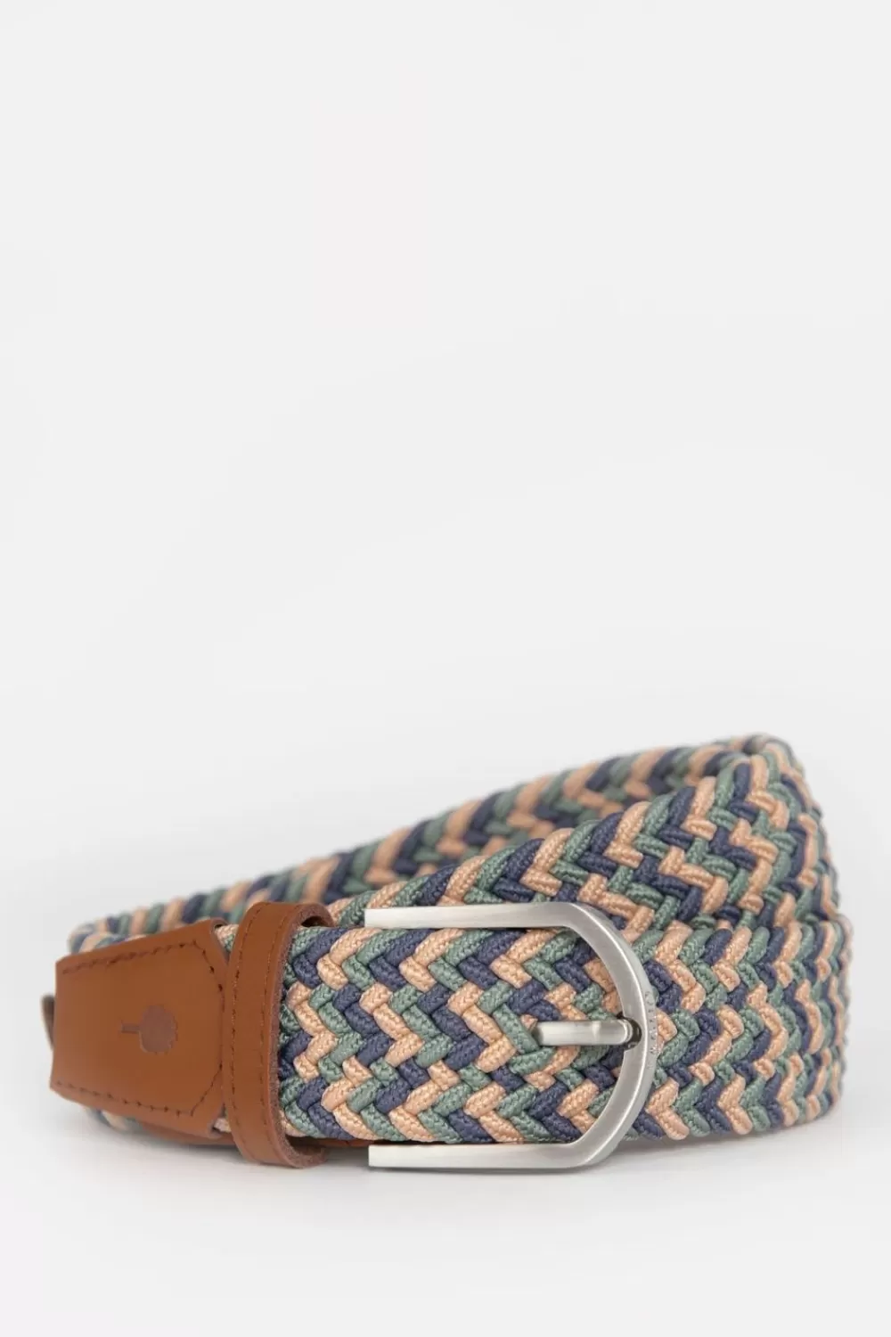Heren Faguo Riemen> Multicolour Gevlochten Riem