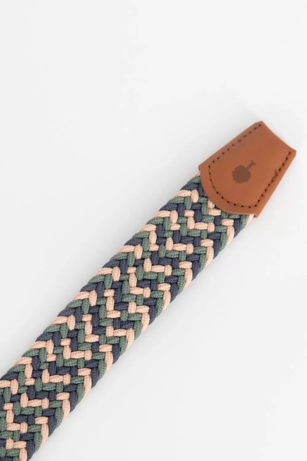 Heren Faguo Riemen> Multicolour Gevlochten Riem
