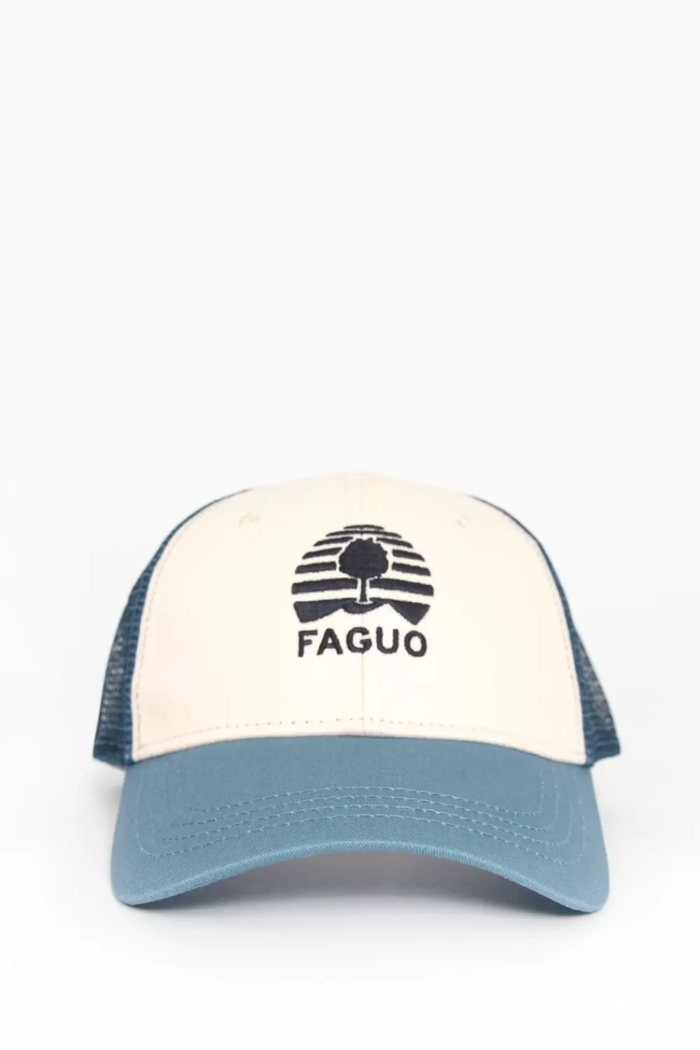 Heren Faguo Hoeden En Petten> Wit Met Gekleurde Pet
