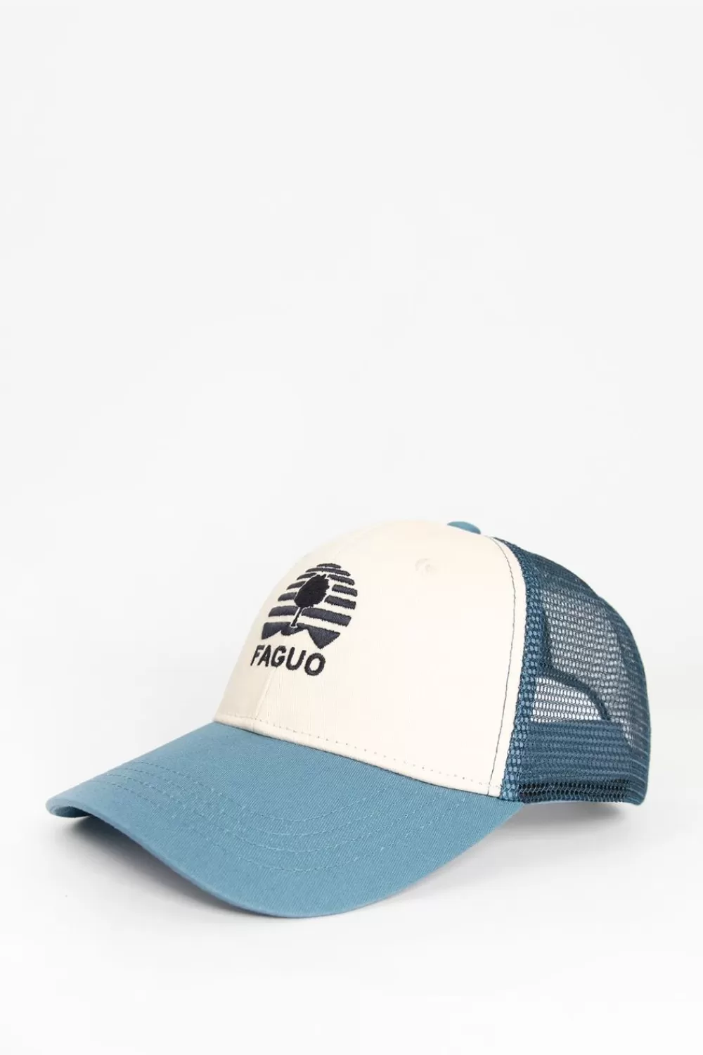 Heren Faguo Hoeden En Petten> Wit Met Gekleurde Pet