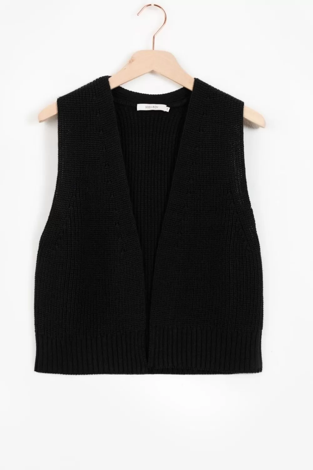 Dames Sissy-Boy Truien En Vesten>Gebreid Gilet