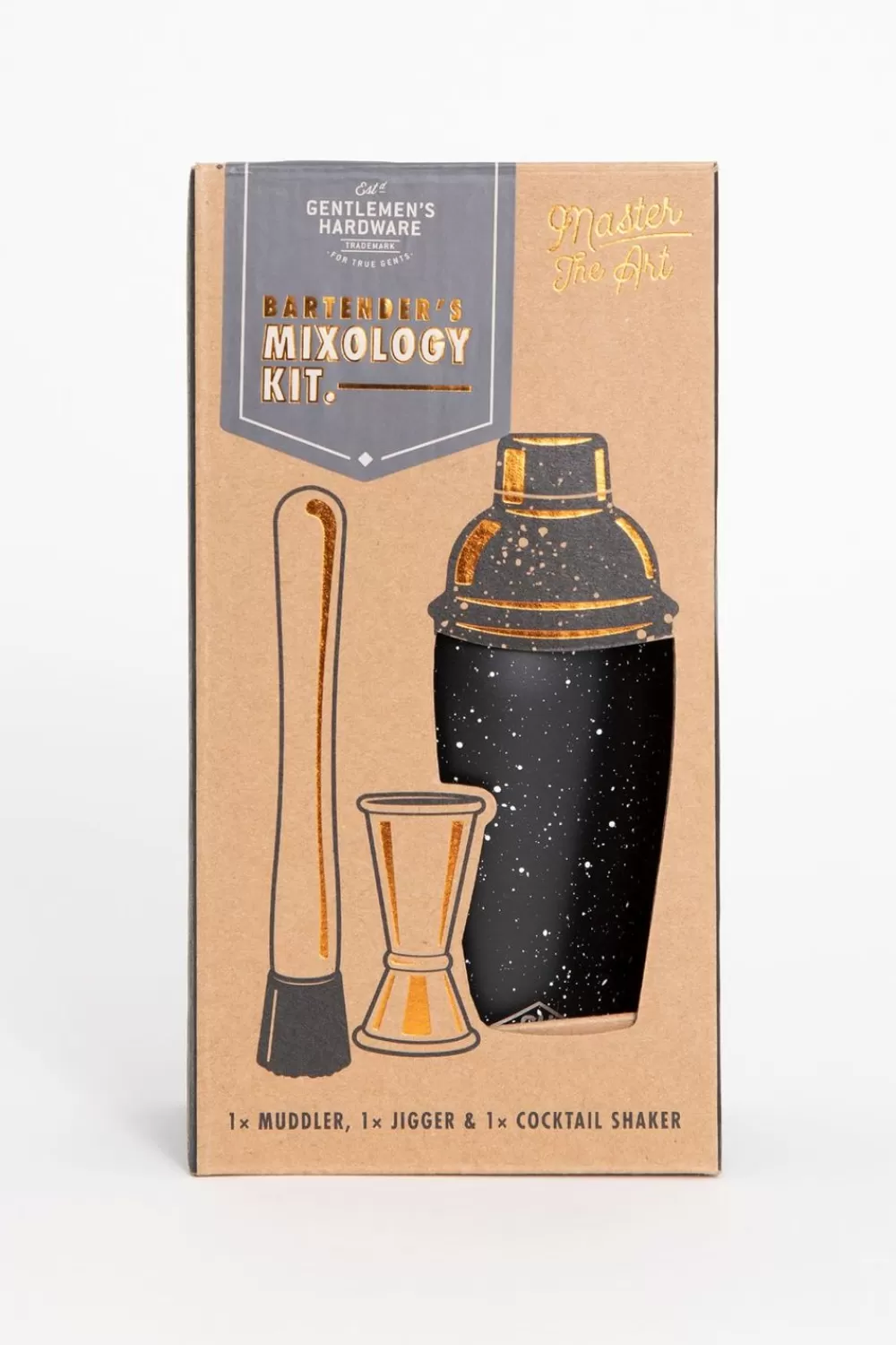 Sissy-Boy Overig>Gentlemen'S Hardware Bartender'S Mixologie Kit