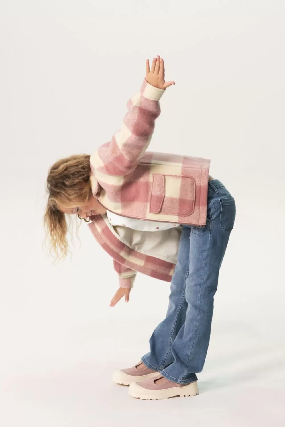 Kids Sissy-Boy Blazers, Jasjes & Gilets>Geruit Jack In Wolmix