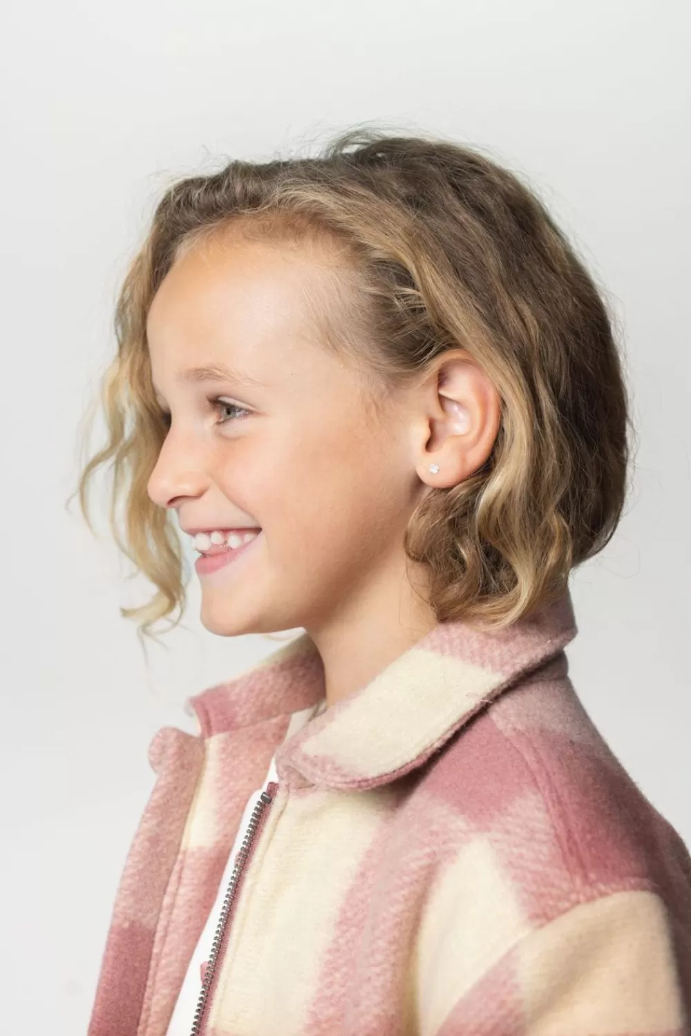 Kids Sissy-Boy Blazers, Jasjes & Gilets>Geruit Jack In Wolmix