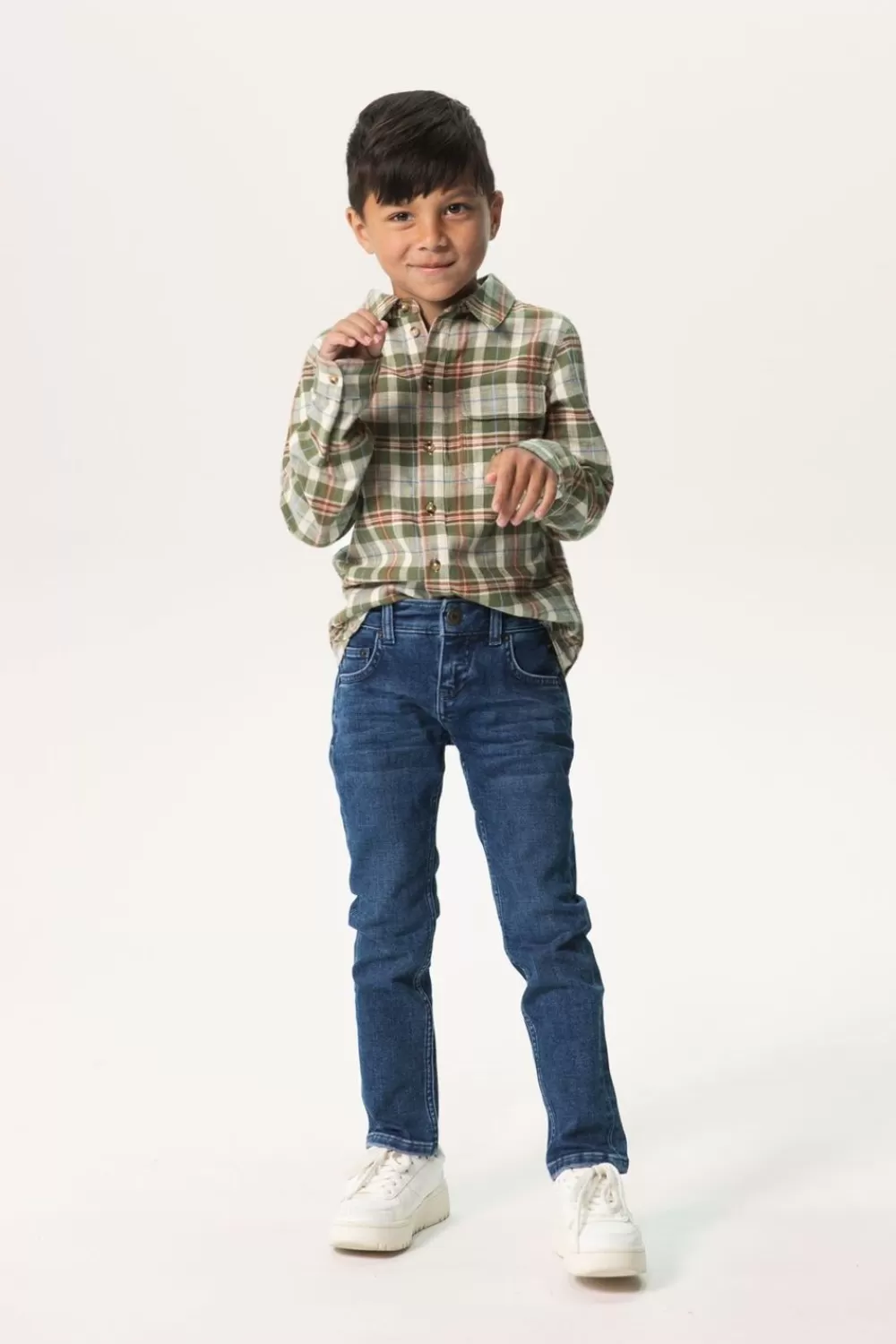 Kids Sissy-Boy Overhemden>Geruit Overhemd