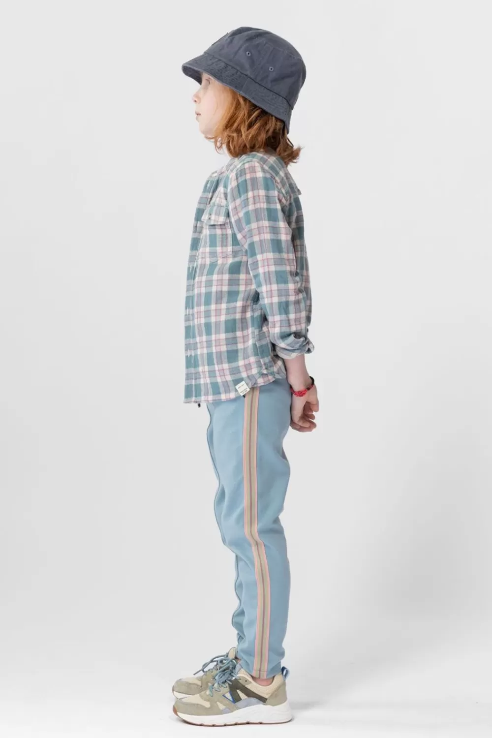 Kids Sissy-Boy Overhemden>Geruit Overhemd