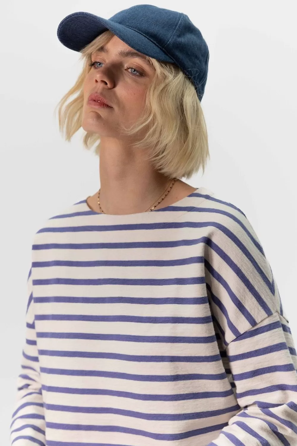 Dames Sissy-Boy T-Shirts En Tops>Gestreept Longsleeve T-Shirt