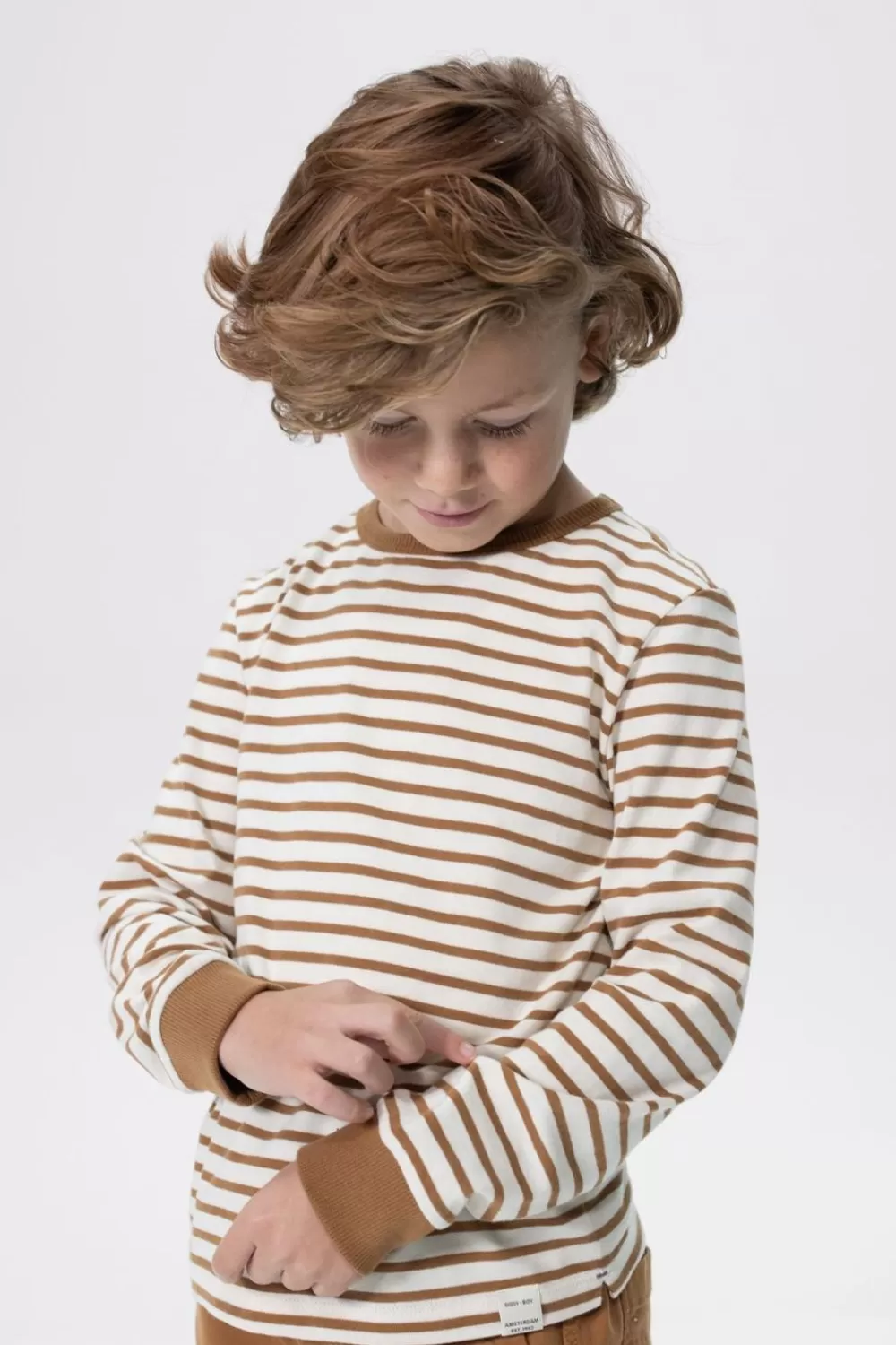 Kids Sissy-Boy T-Shirts En Polo'S>Gestreepte Longsleeve
